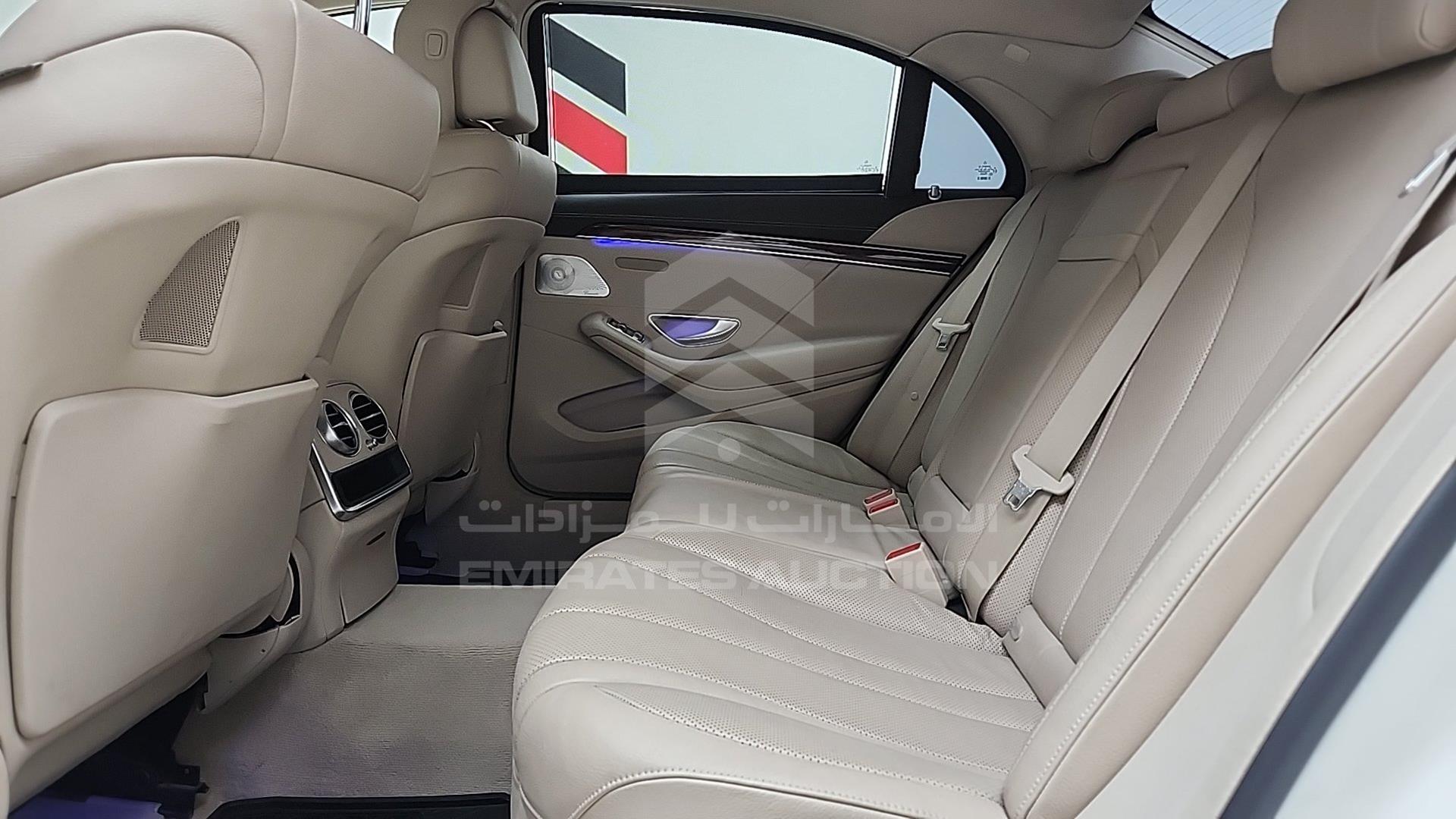 2014 MERCEDES S 550 VIN: WDDUG8FB3EA043839