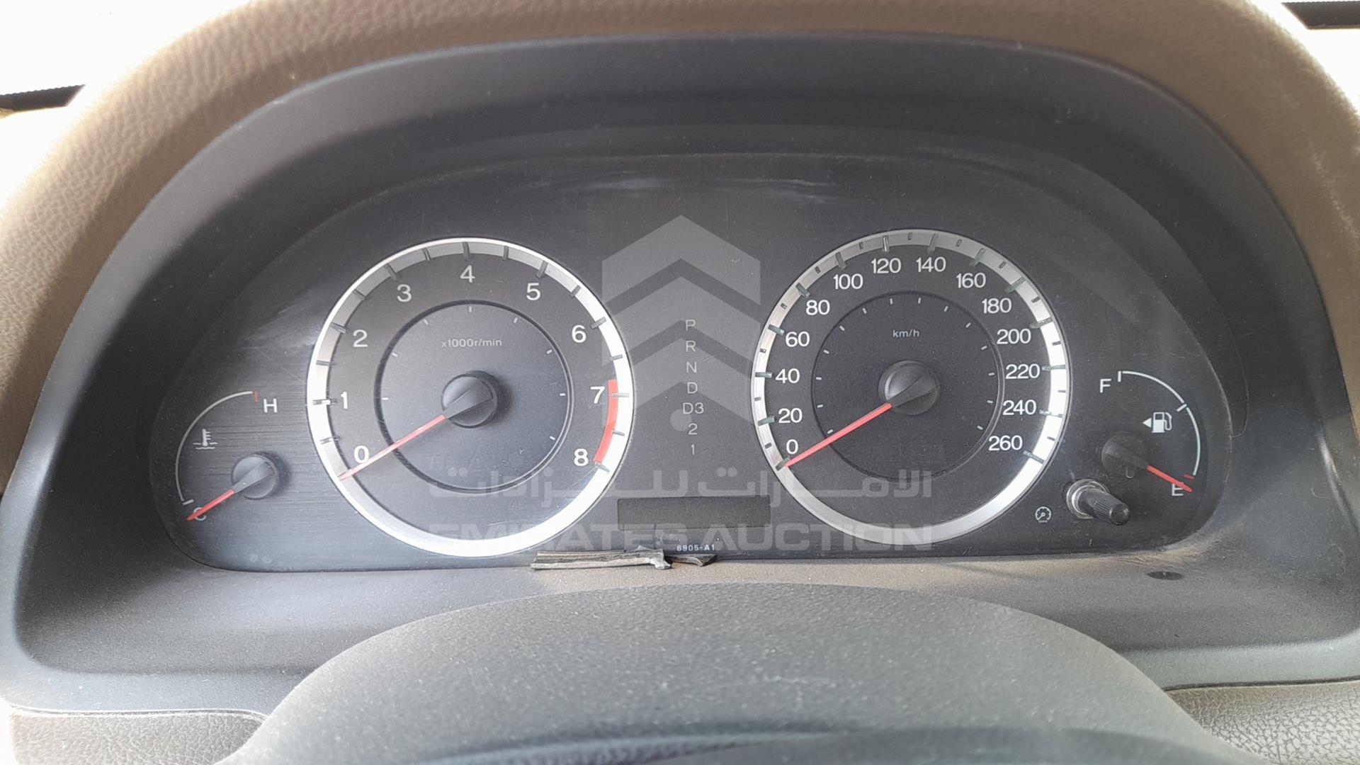 2008 HONDA ACCORD VIN: JHMCP26368C421803