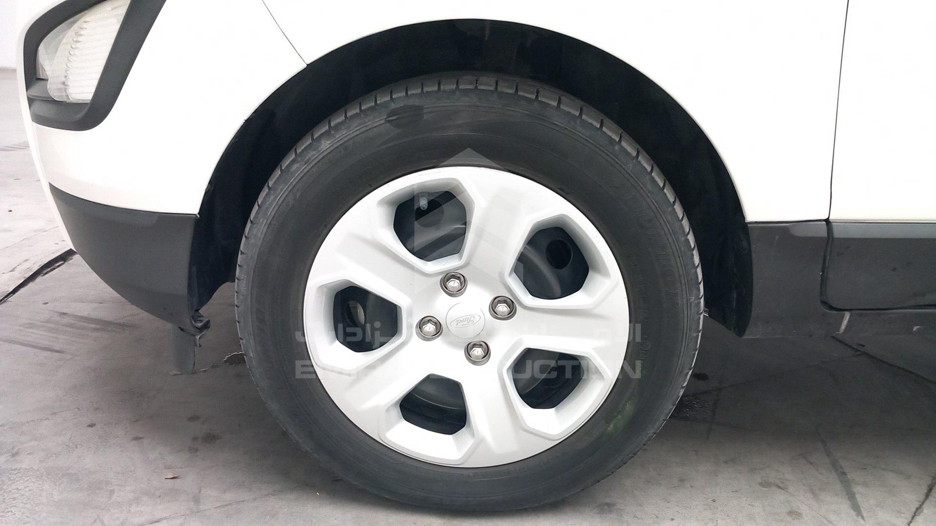 2018 FORD ECOSPORT VIN: MAJFK1BZXJAD37284