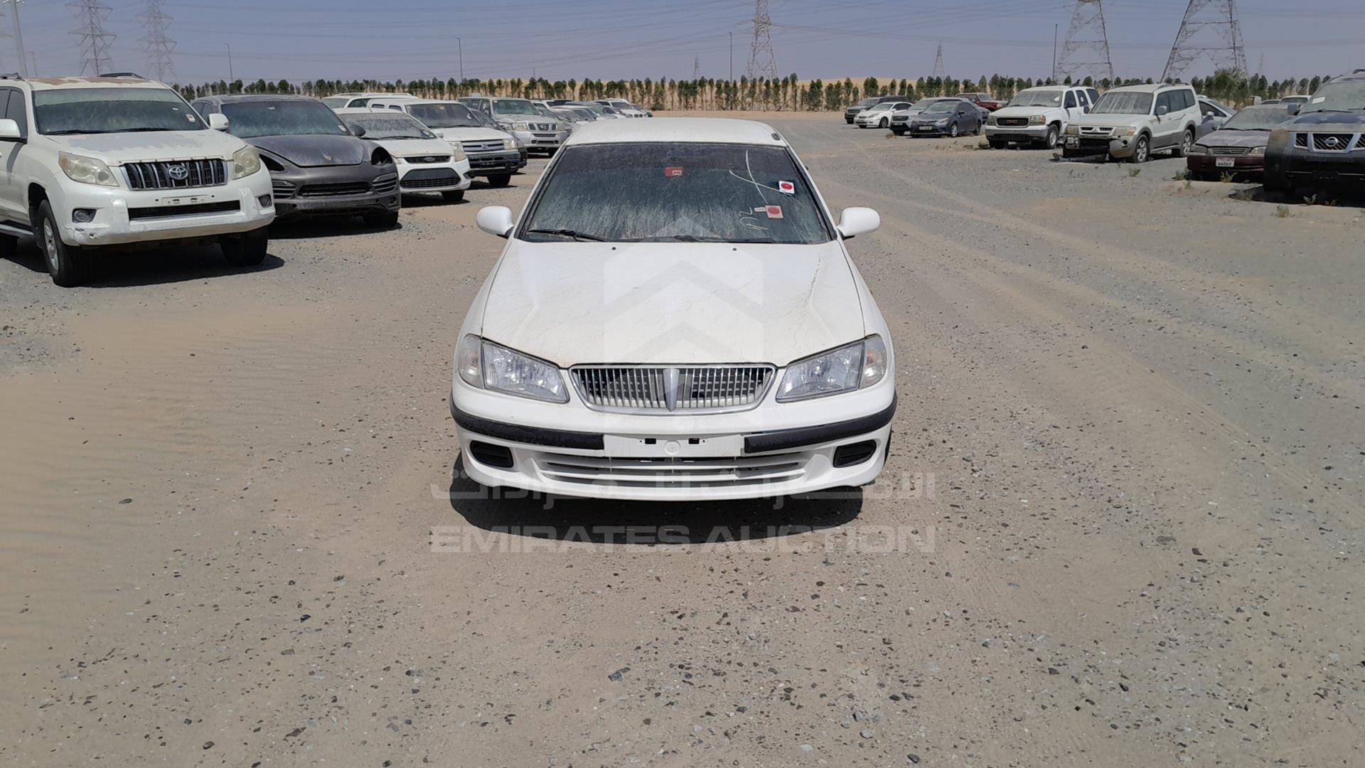 2001 NISSAN SUNNY VIN: JN1FN61S71W001369
