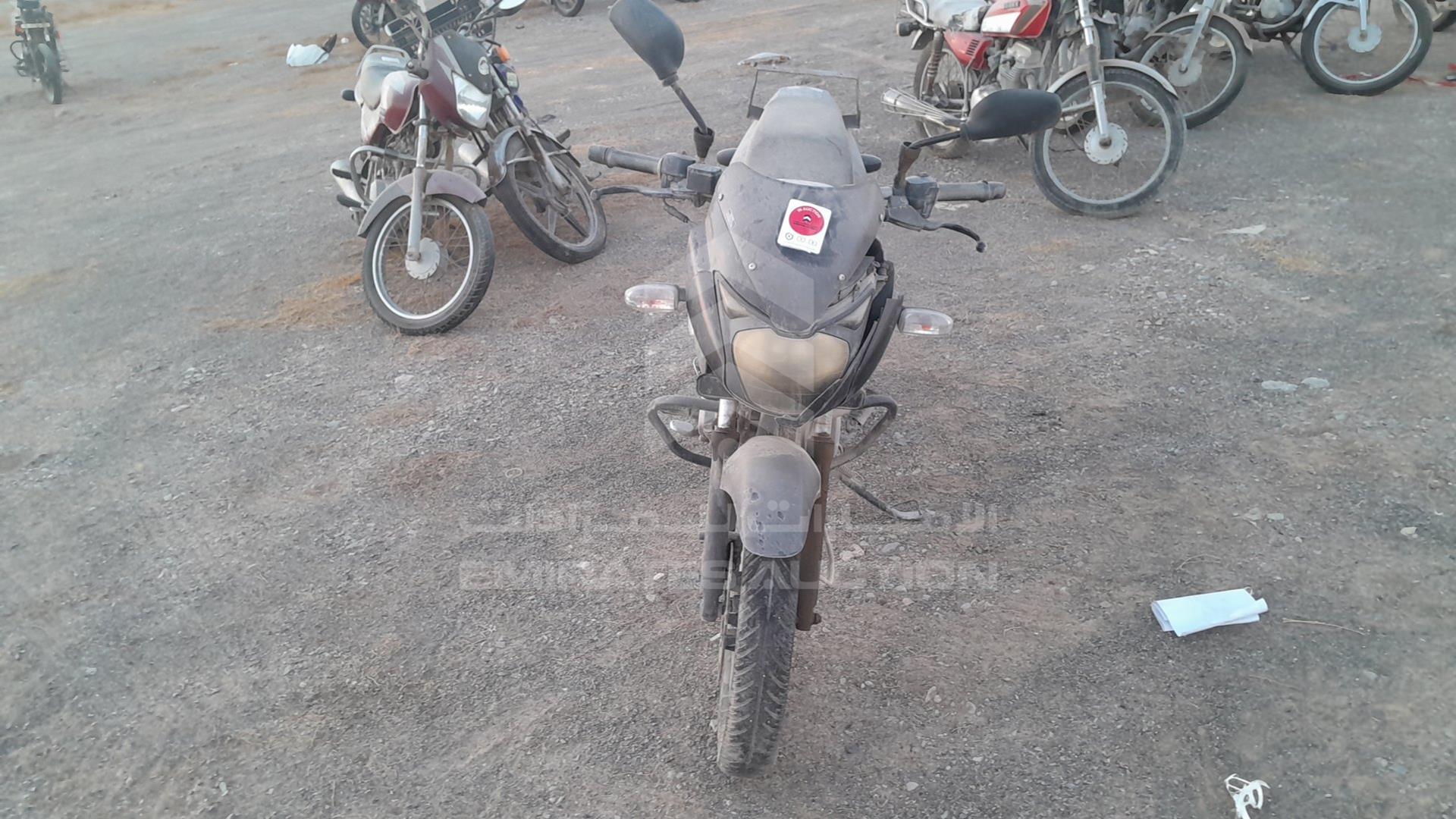 2014 BAJAJ 150 CC VIN: MD2A11CZ7EWC43615