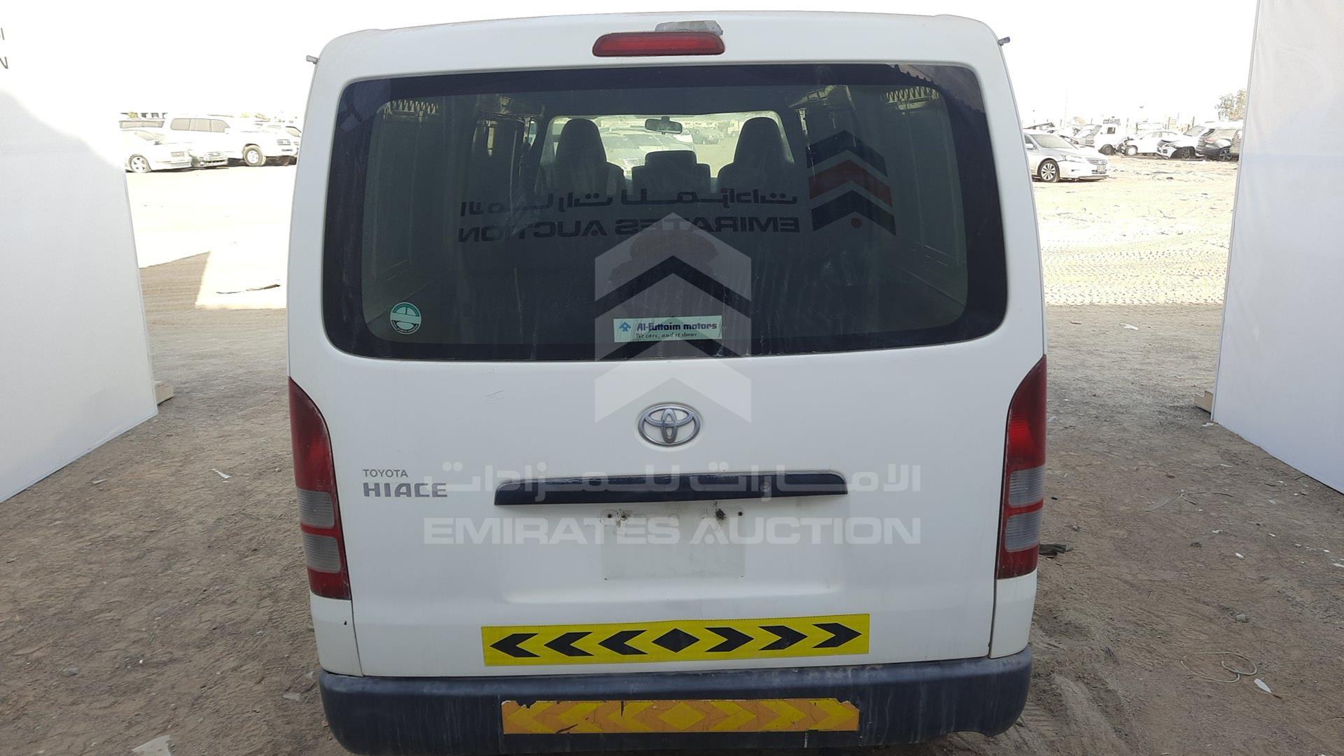 2011 TOYOTA HIACE VIN: JTFHX02PXB0063528