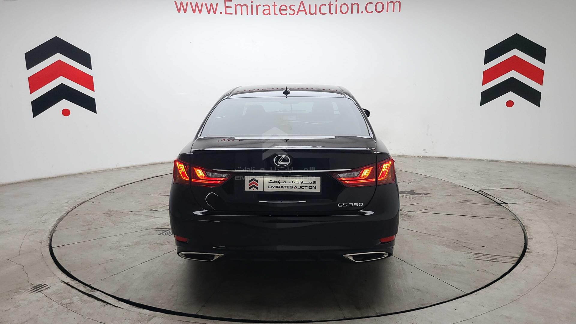 2013 LEXUS GS 350 VIN: JTHBE1BL2D5001181