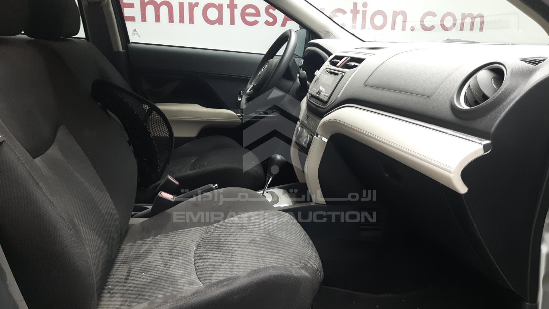 2019 TOYOTA RUSH VIN: MHKEF8BF0KK003403