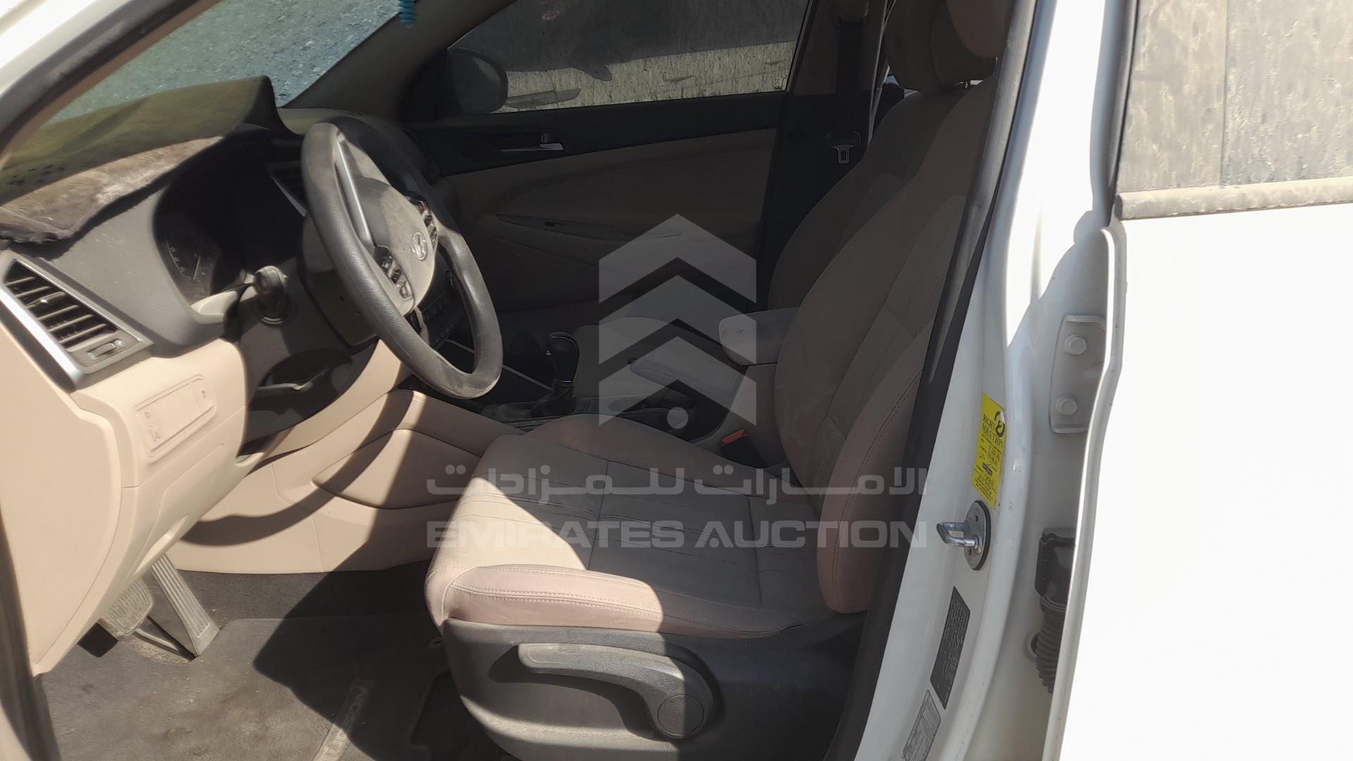 2017 HYUNDAI TUCSON VIN: TMAJ28134HJ376409