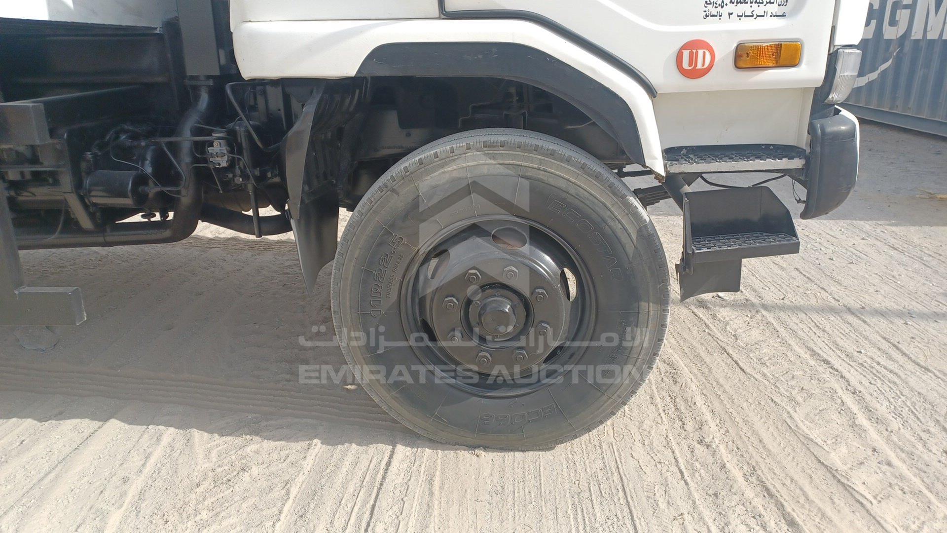 2006 NISSAN DIESEL MKD 210 LHHC VIN: JNCMDF0HX6AL00673