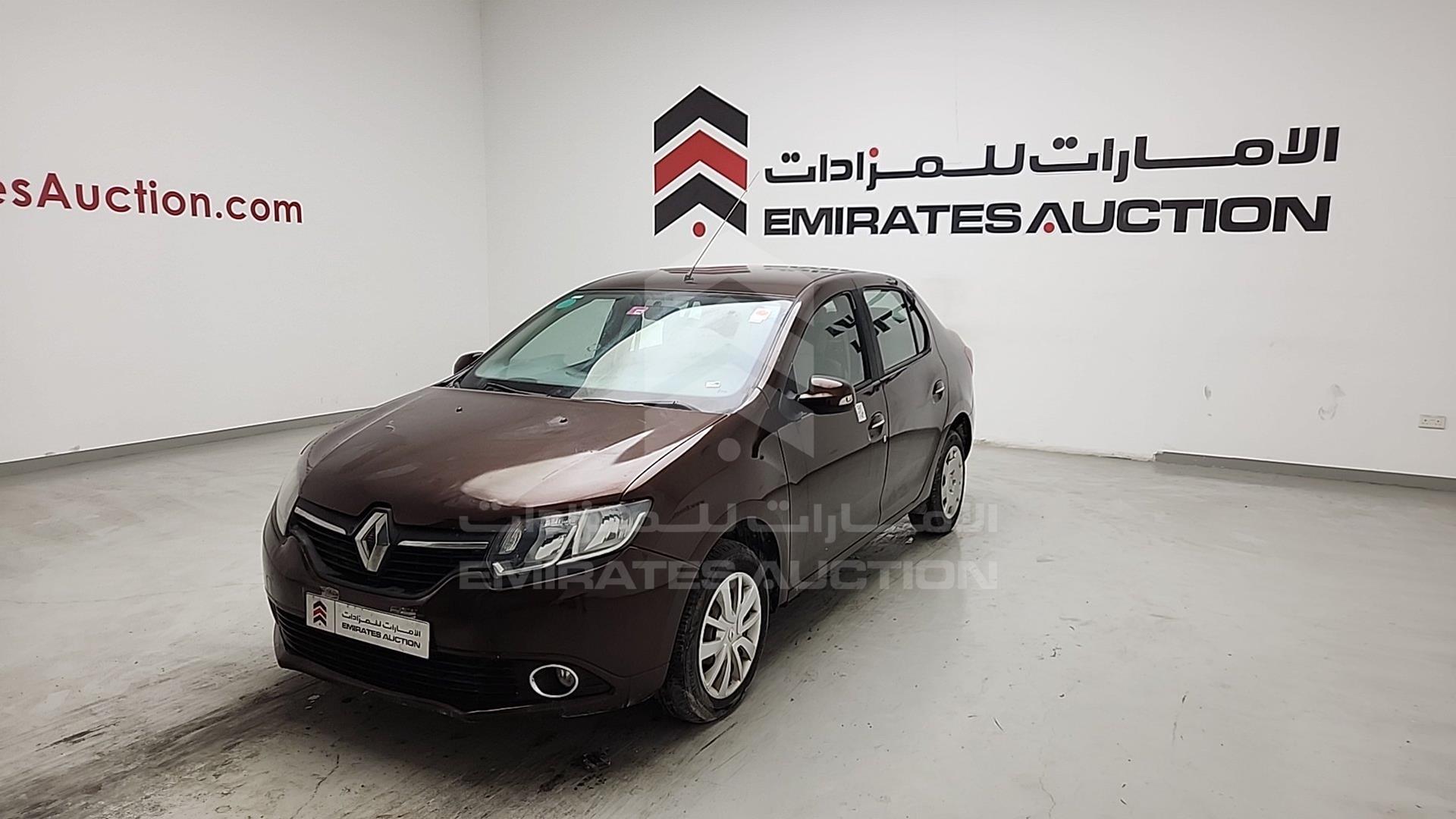 2017 RENAULT SYMBOL VIN: VF14SRAB3HT513865