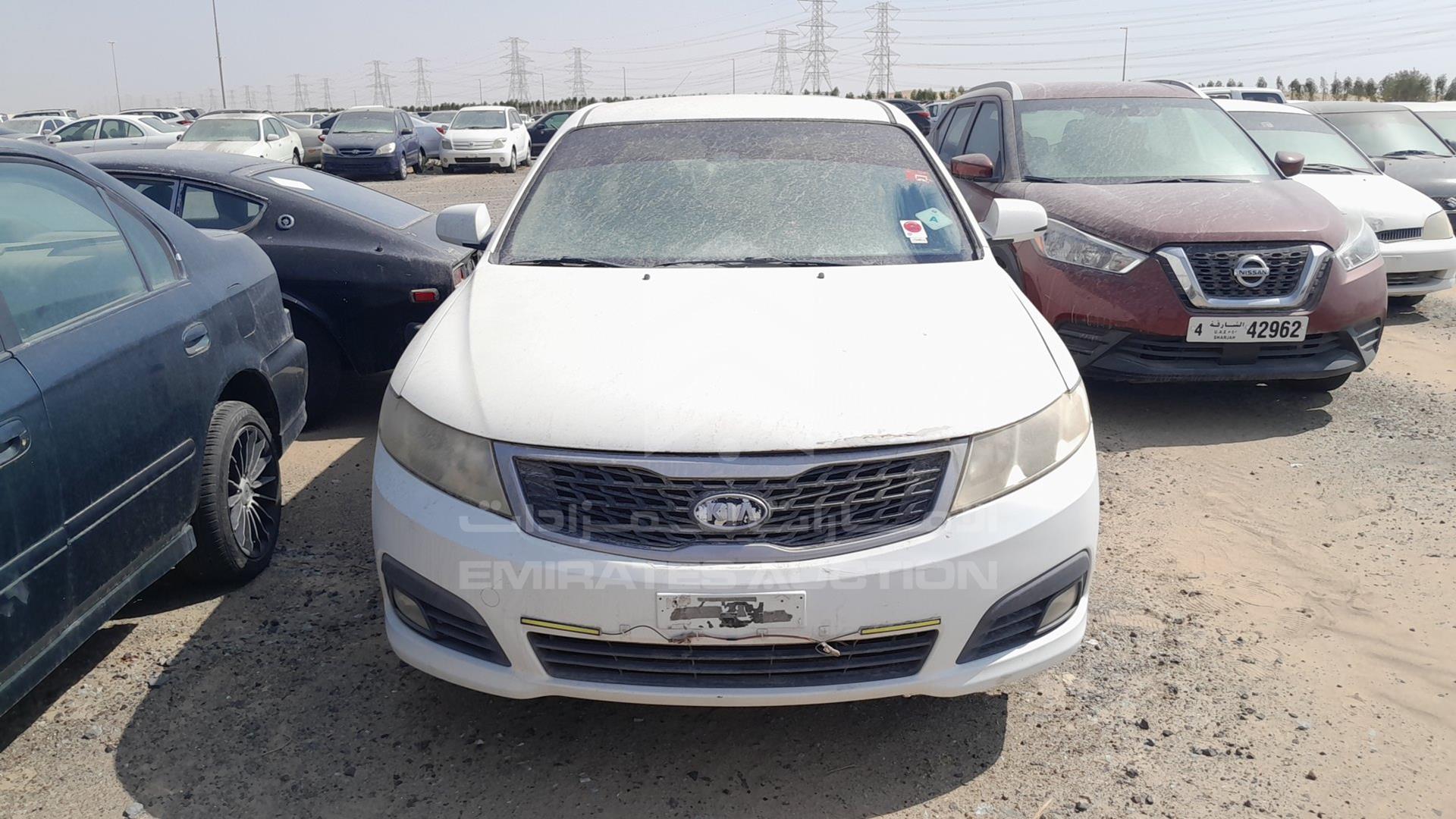 2010 KIA OPTIMA VIN: KNAGG4172A5440543
