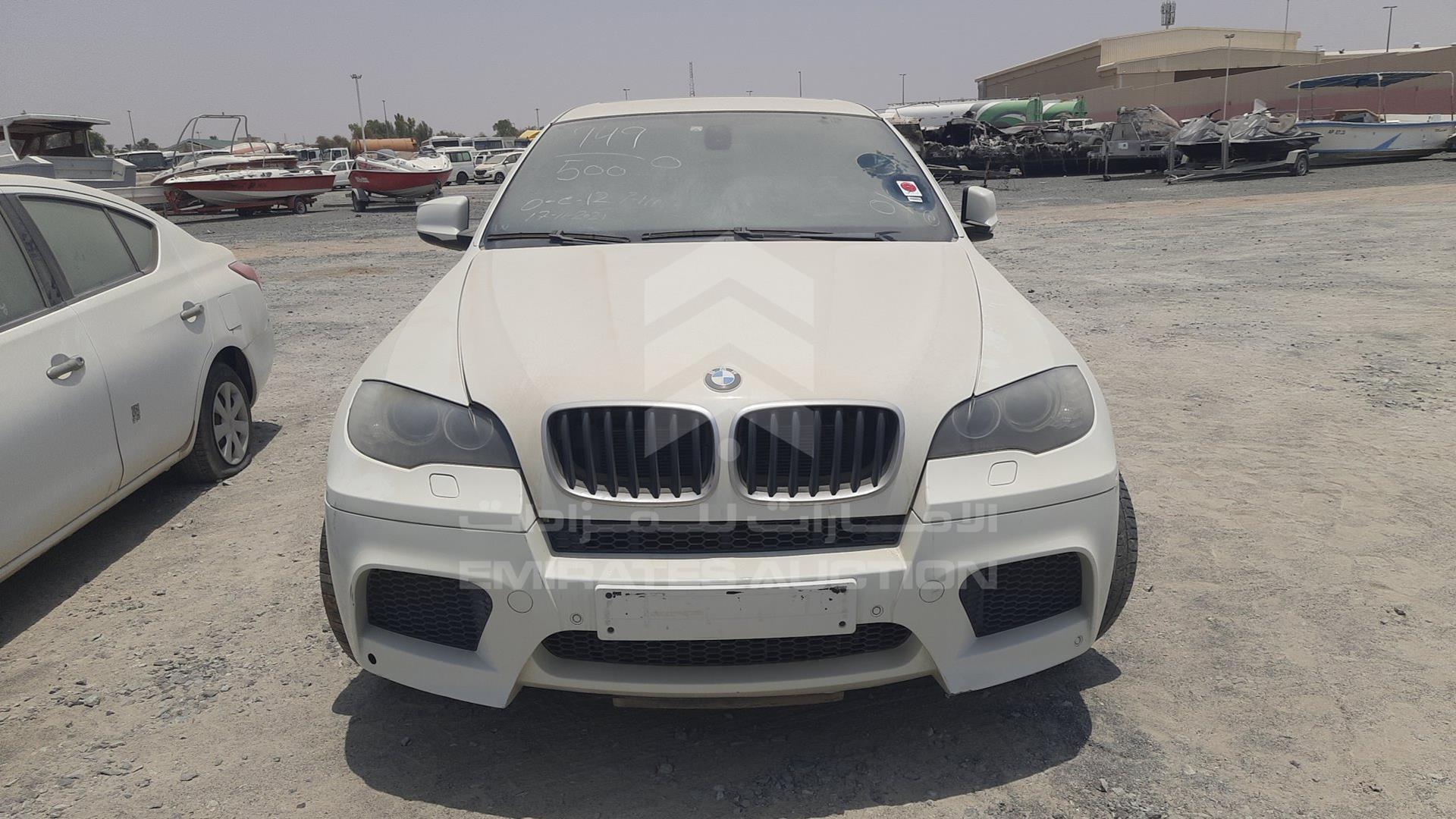 2012 BMW X6 VIN: WBSGZ0107CL587926