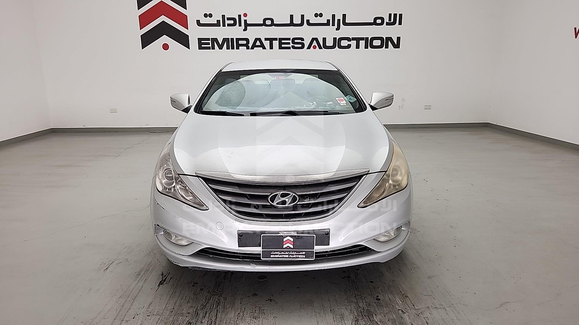 2012 HYUNDAI SONATA VIN: KMHEC41LBCA417898