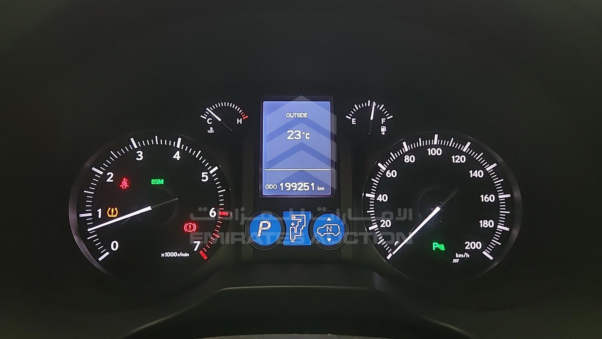 2016 LEXUS GX 460 VIN: JTJJM7FX6G5123043