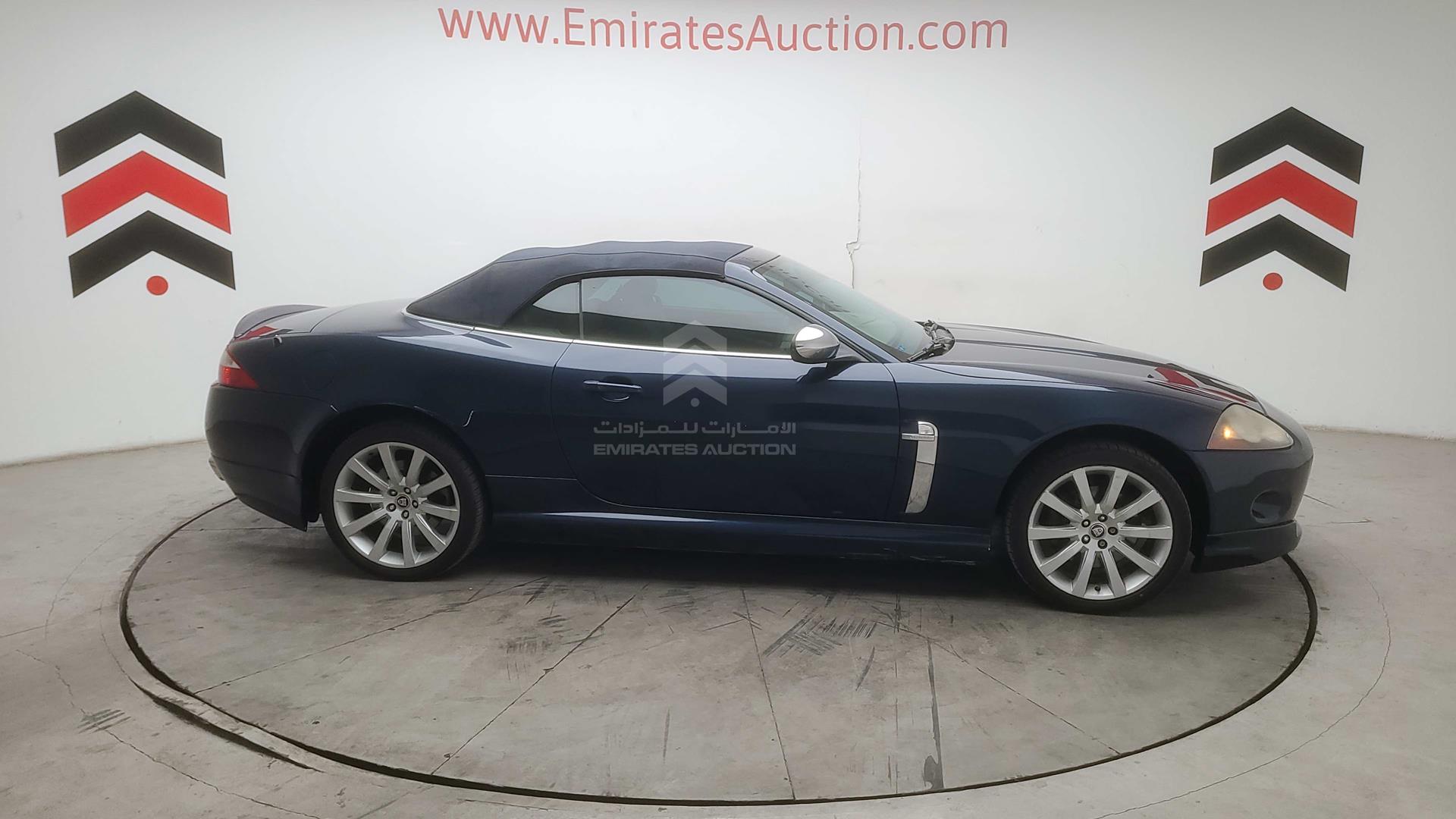 2007 JAGUAR XK VIN: SAJAA44F475B00238