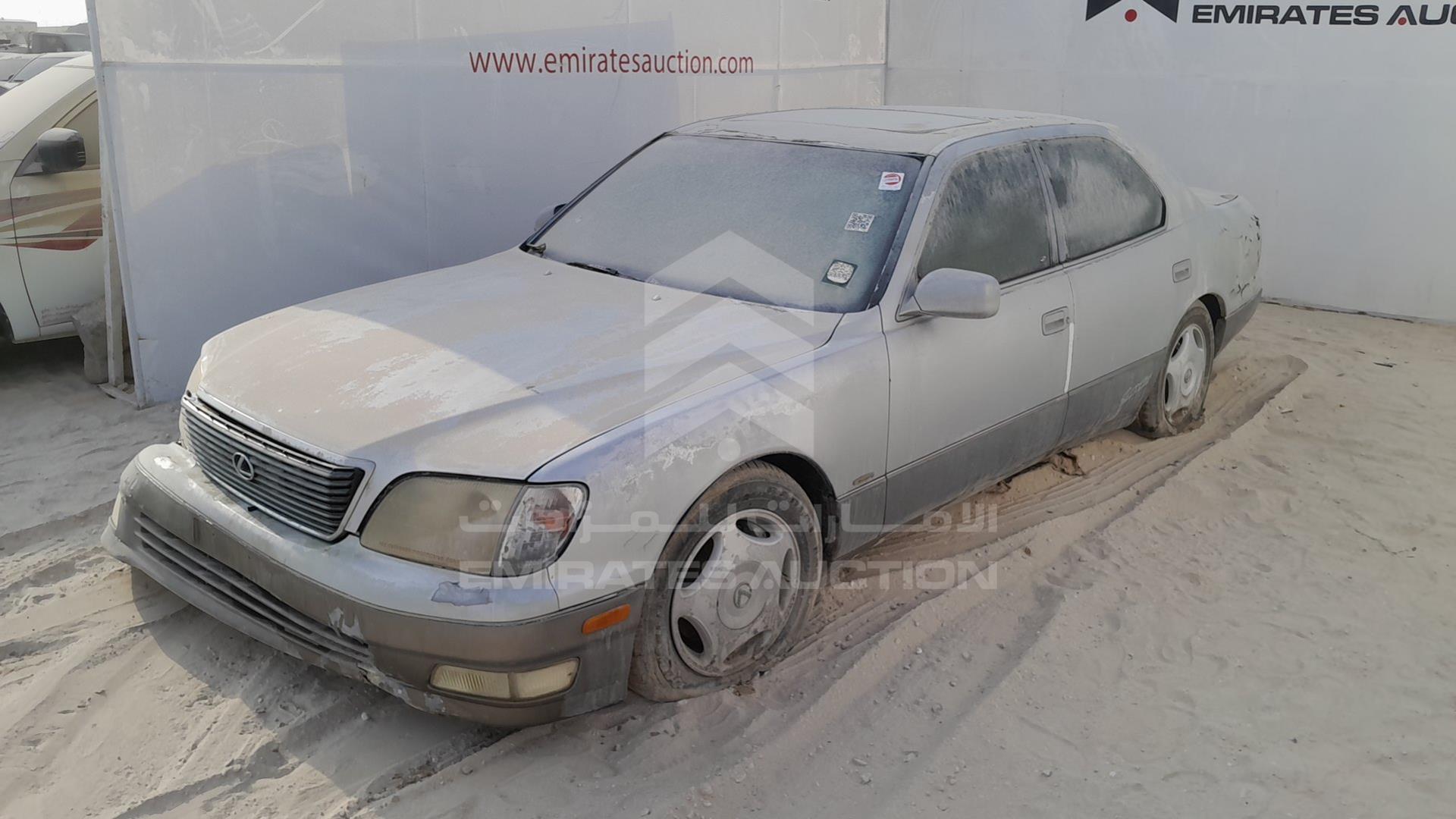 1998 LEXUS LS400 VIN: JT8BH28F1W0137834