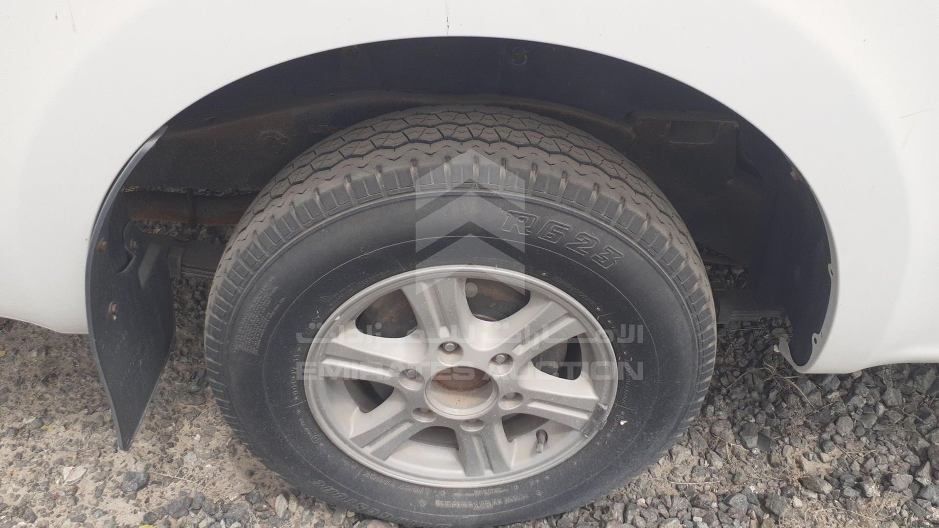 2015 GREAT WALL PICKUP VIN: LGWCA2193FB618582