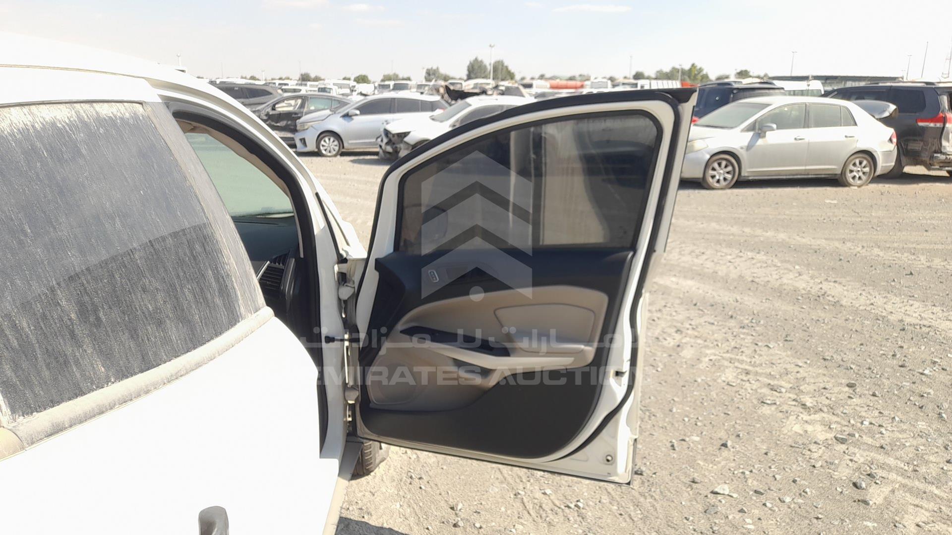 2018 FORD ECOSPORT VIN: MAJFK1BZ0JAC11936