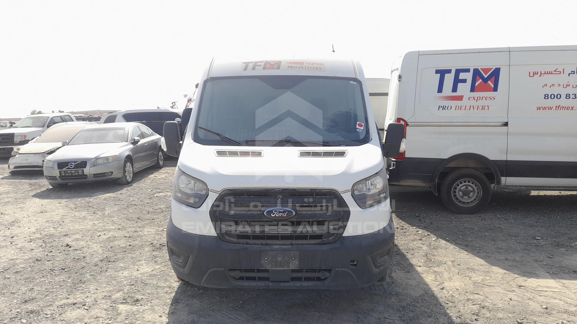 2021 FORD TRANSIT VIN: WF0ARAYJ9MTJ83509