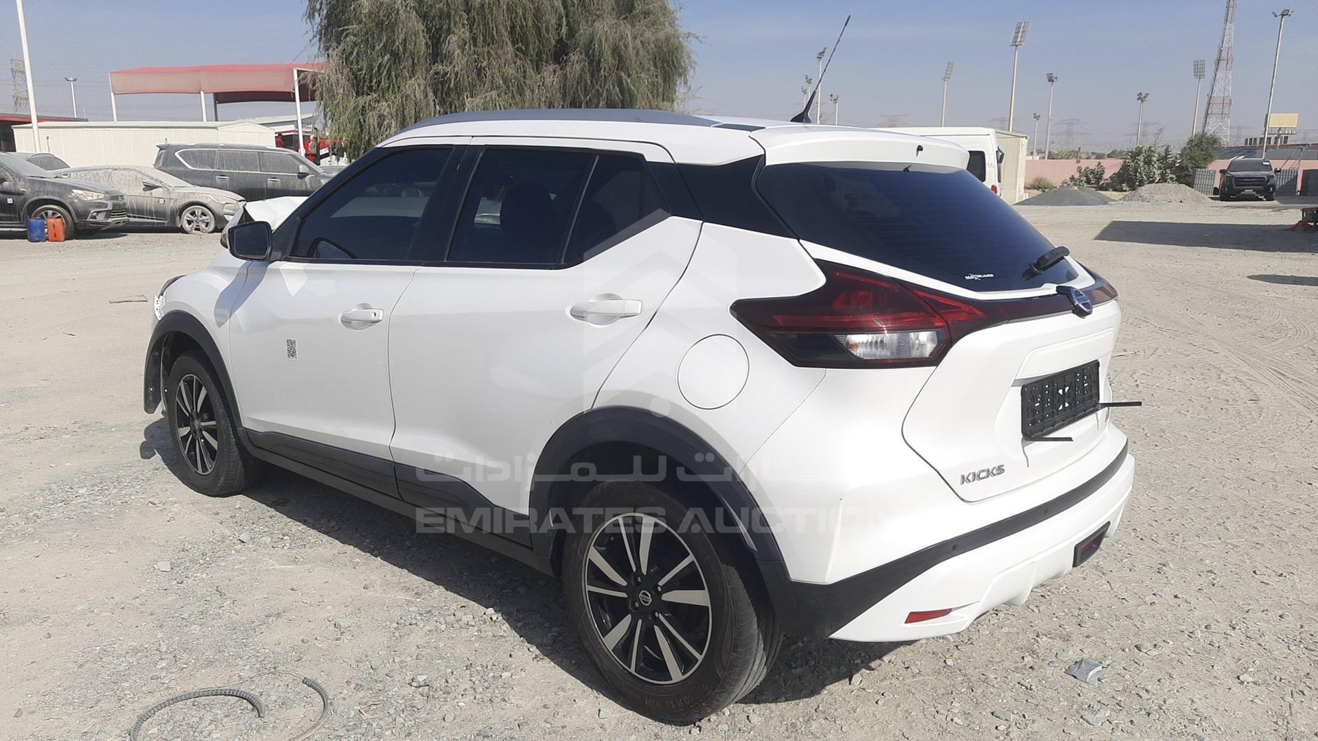 2022 NISSAN KICKS VIN: 3N1CP5C96NL466366