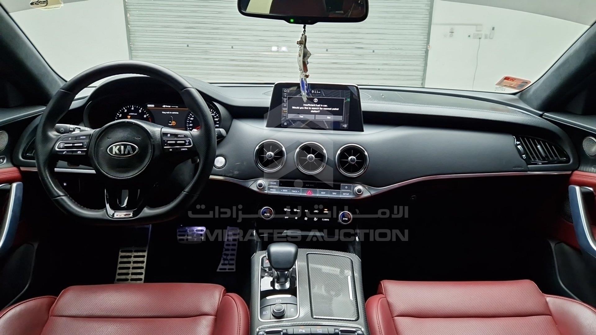 2020 KIA STINGER VIN: KNAE351A7L6071549
