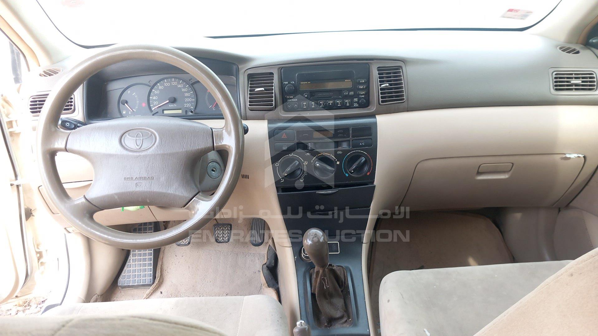 2003 TOYOTA COROLLA VIN: JTDBW23E630052327