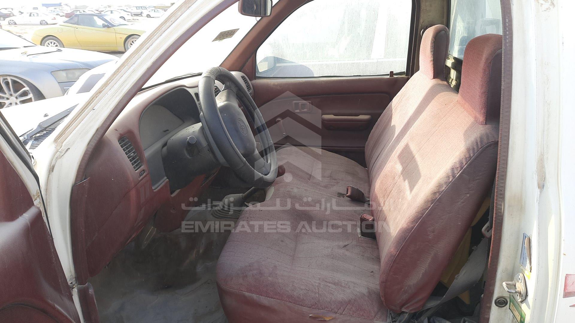 2000 TOYOTA HILUX VIN: JT4AG4265Y0016439