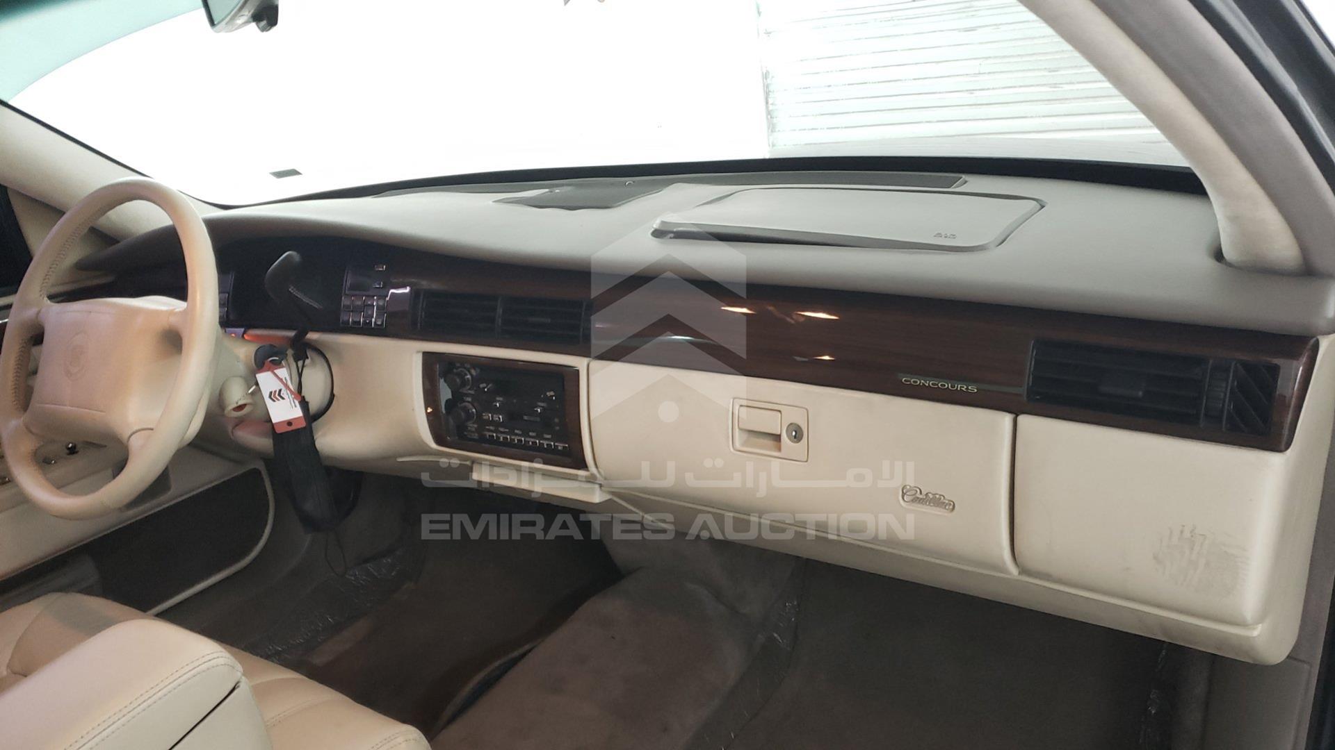 1995 CADILLAC DEVILLE VIN: 1G6KF52Y0SU206103