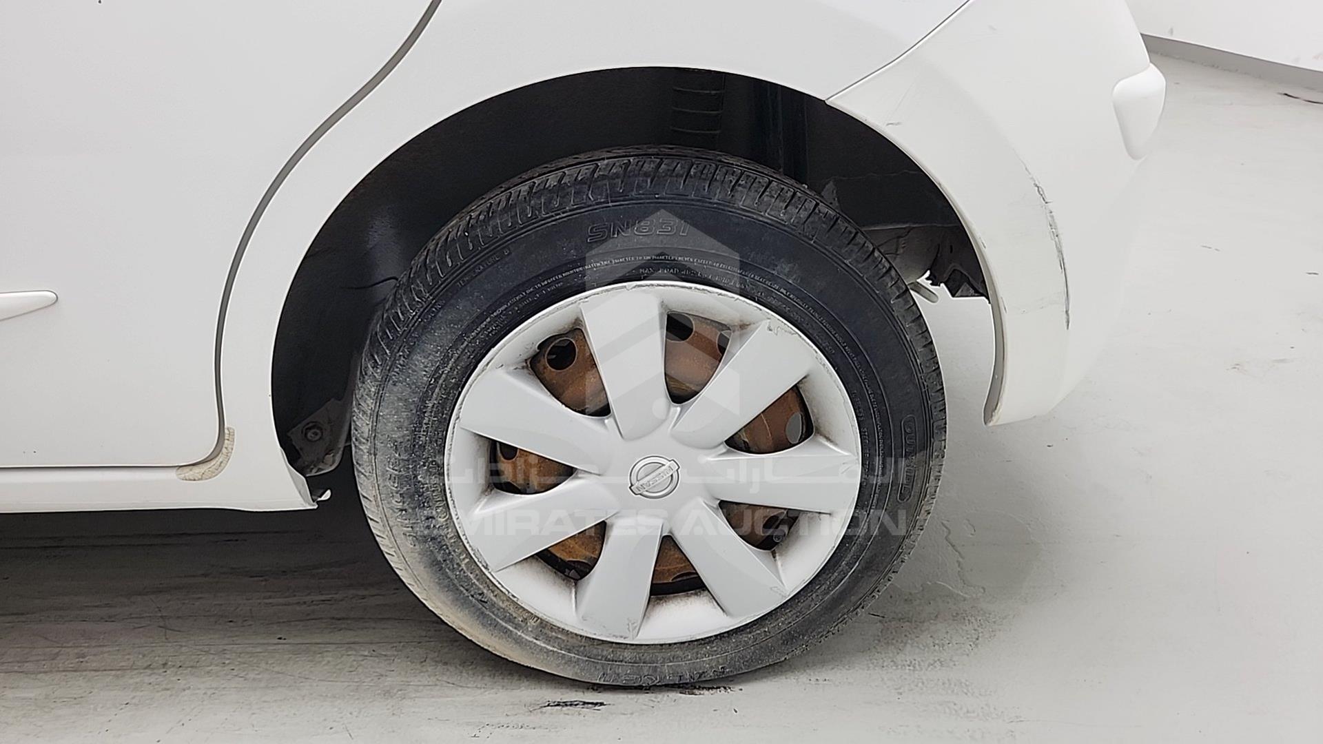 2015 NISSAN MICRA VIN: MDHAK3CRXFG503478