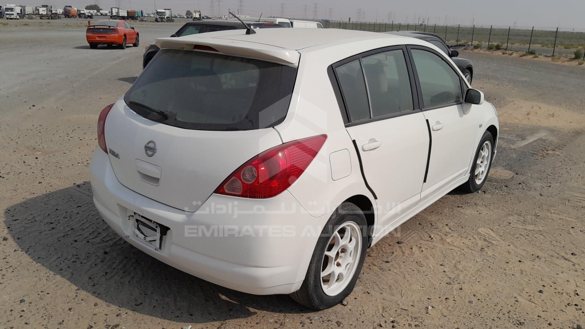 2006 NISSAN TIIDA VIN: JN1CC13C66T003477