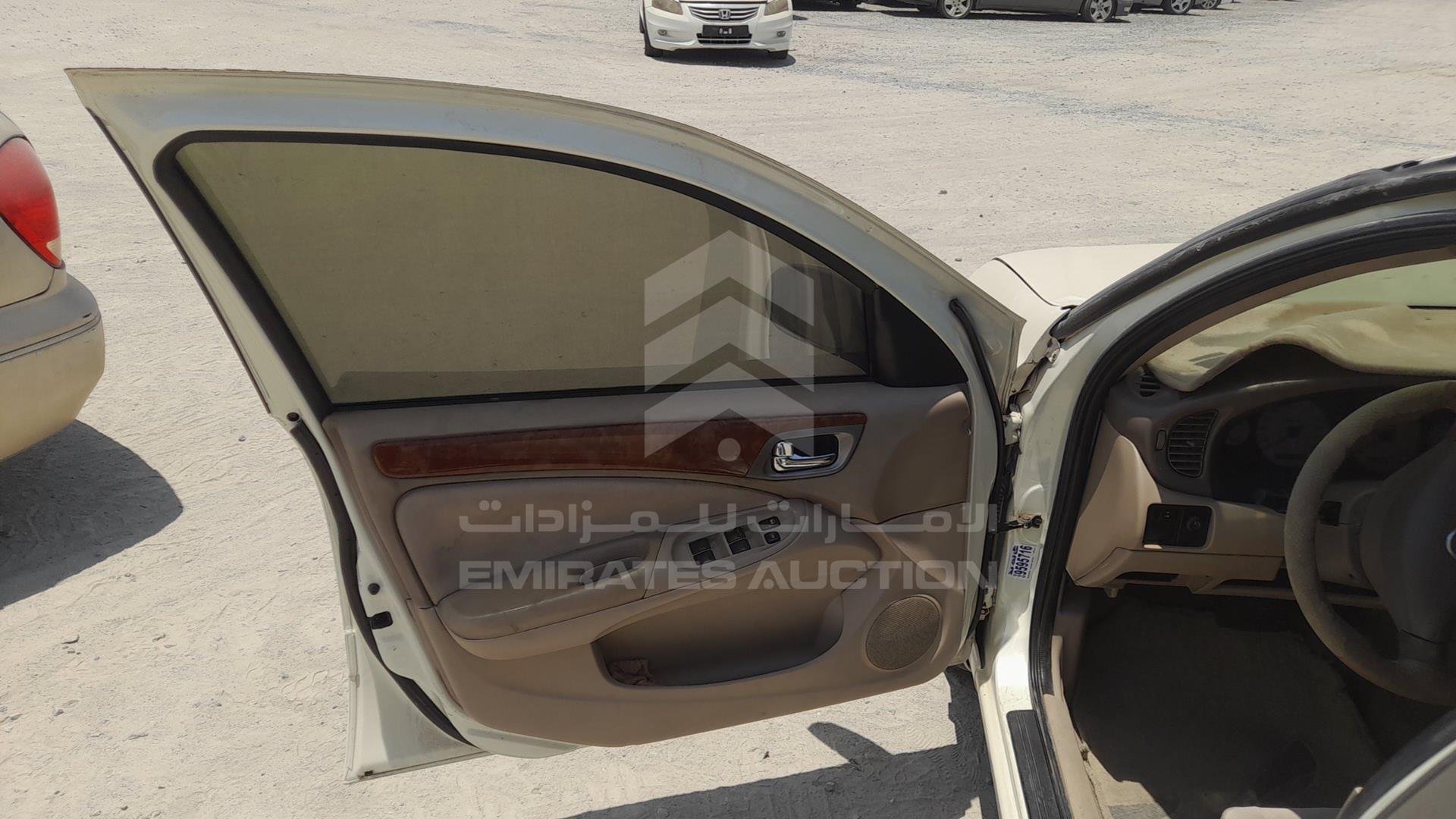 2005 NISSAN SUNNY VIN: JN1FN61C65W506074