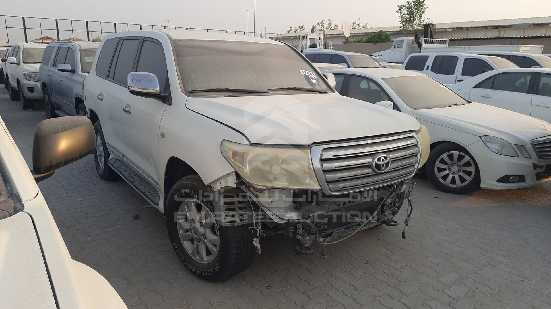 2010 TOYOTA LAND CRUISER VIN: JTMHU09J6A5036461