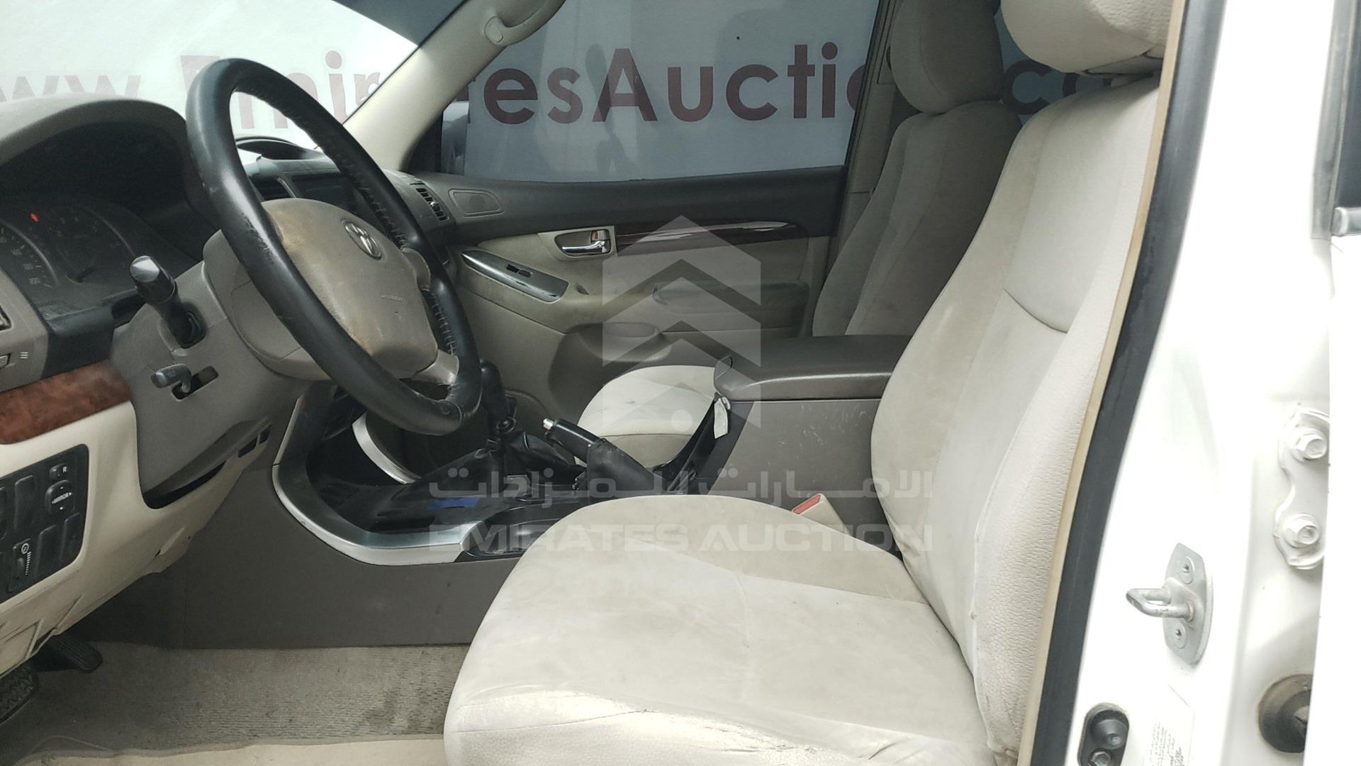 2007 TOYOTA PRADO VIN: JTEBU25J275066312