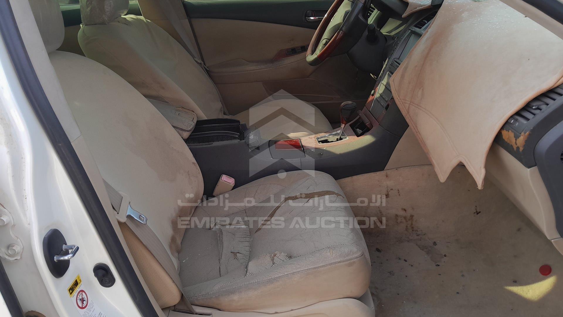 2007 LEXUS ES 350 VIN: JTHBJ46GX72147778
