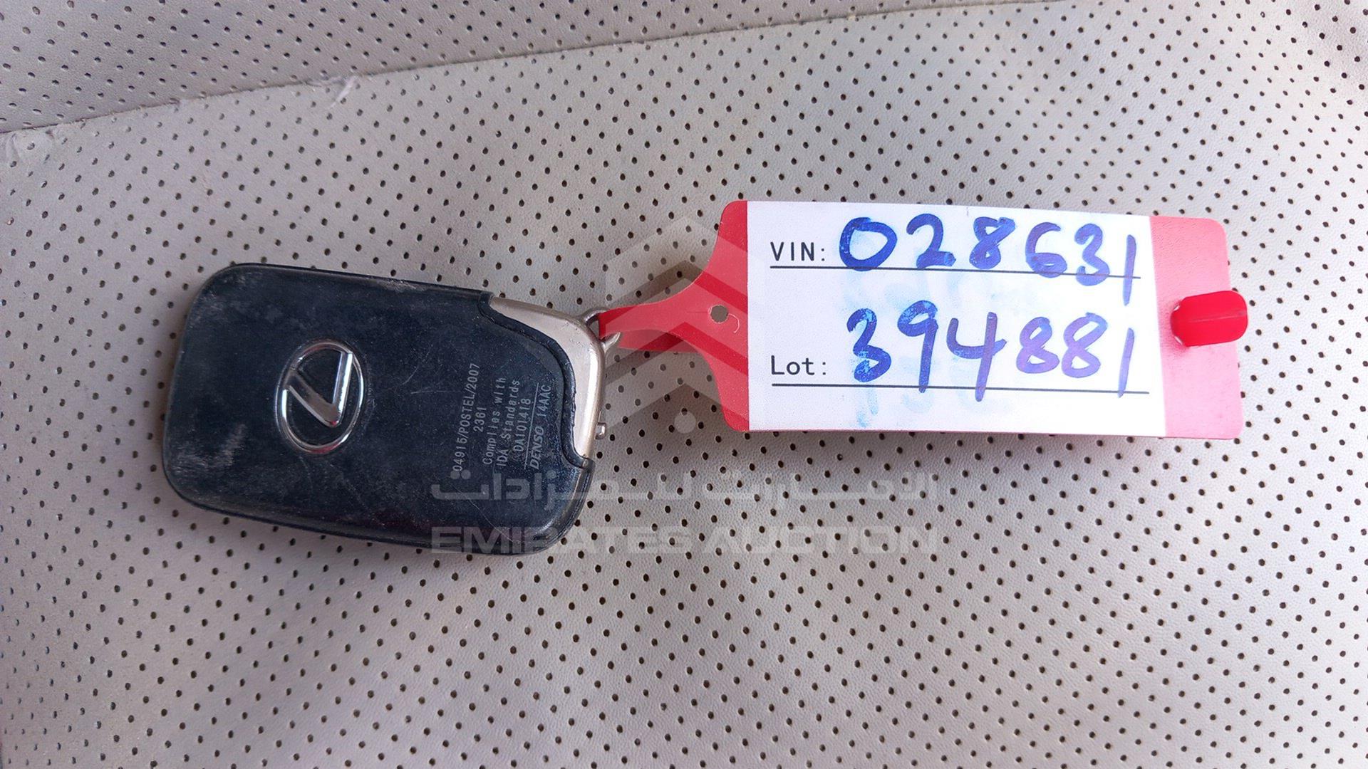 2007 LEXUS LS 460 VIN: JTHBL46FX75028631