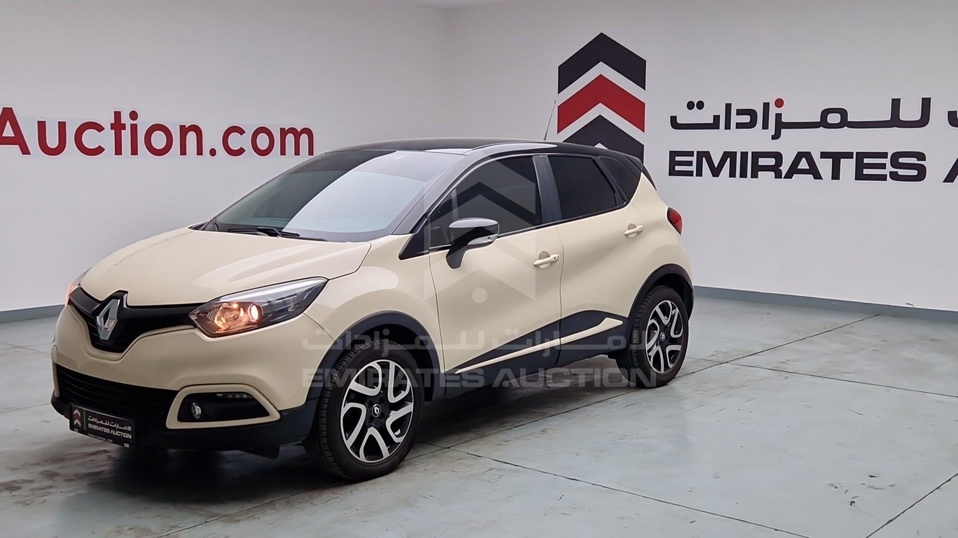 2017 RENAULT CAPTUR VIN: VF12RRJR0HW536373