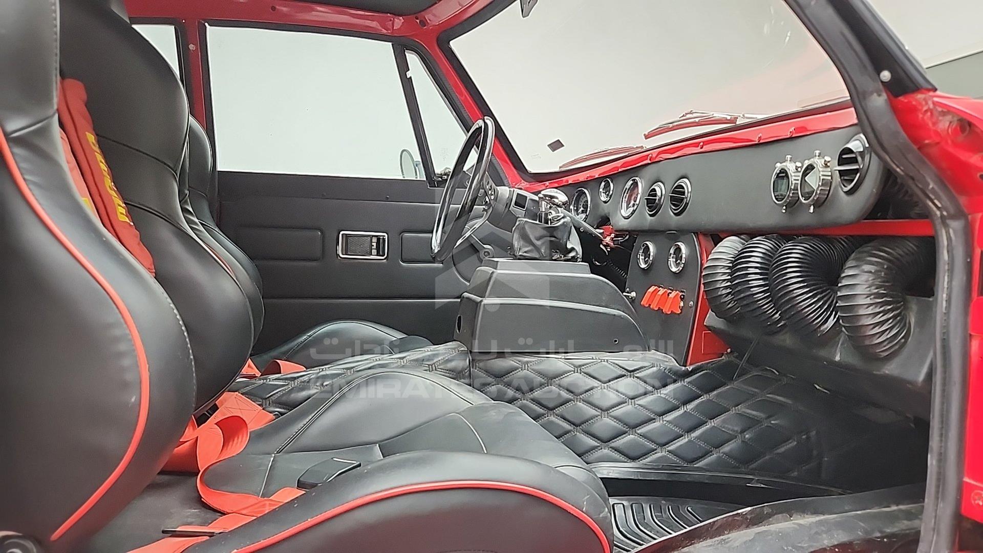 1984 MG MGB VIN: GHD5UE347888