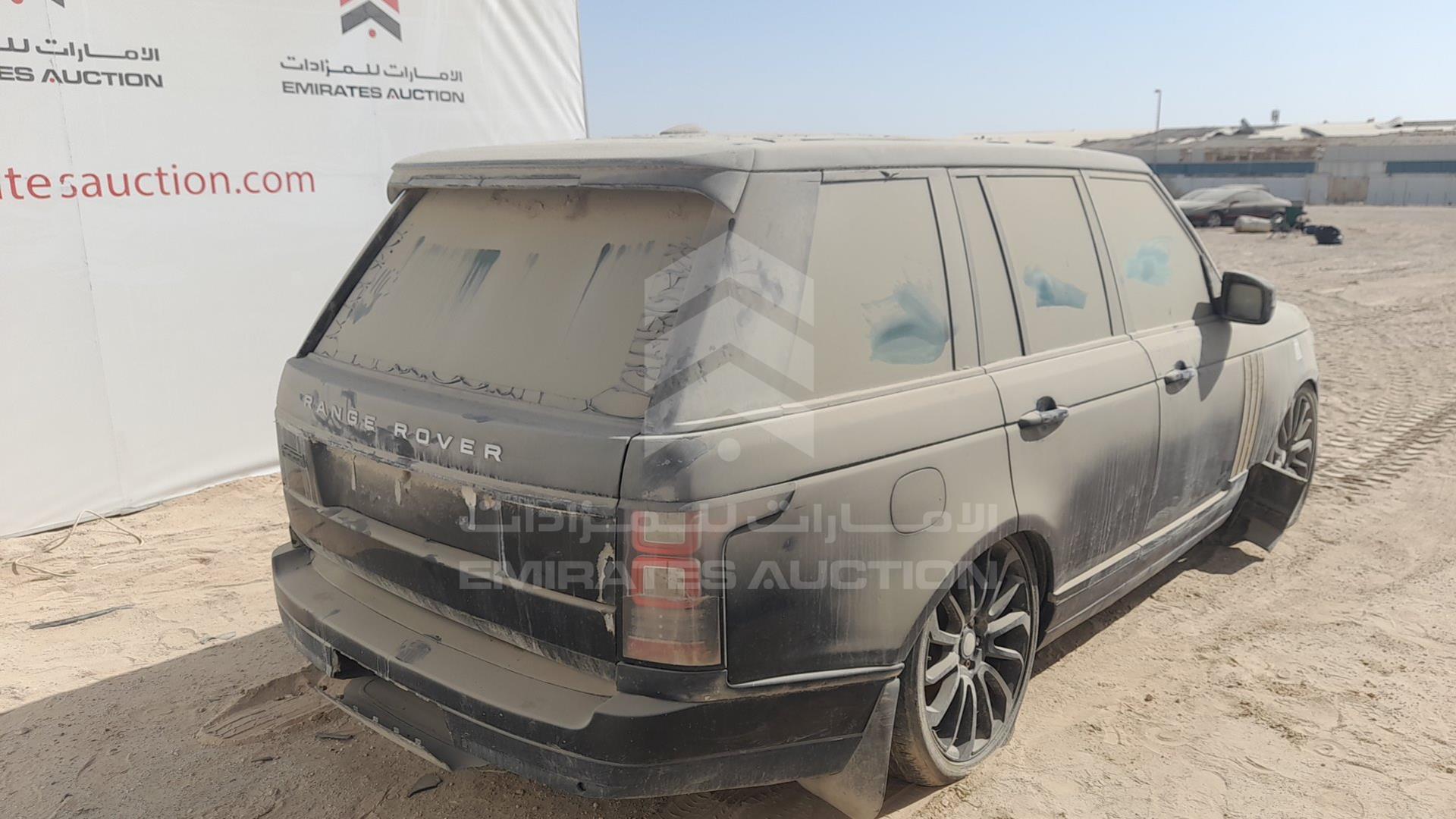 2004 RANGE ROVER VOGUE VIN: SALLMAMA44A174570