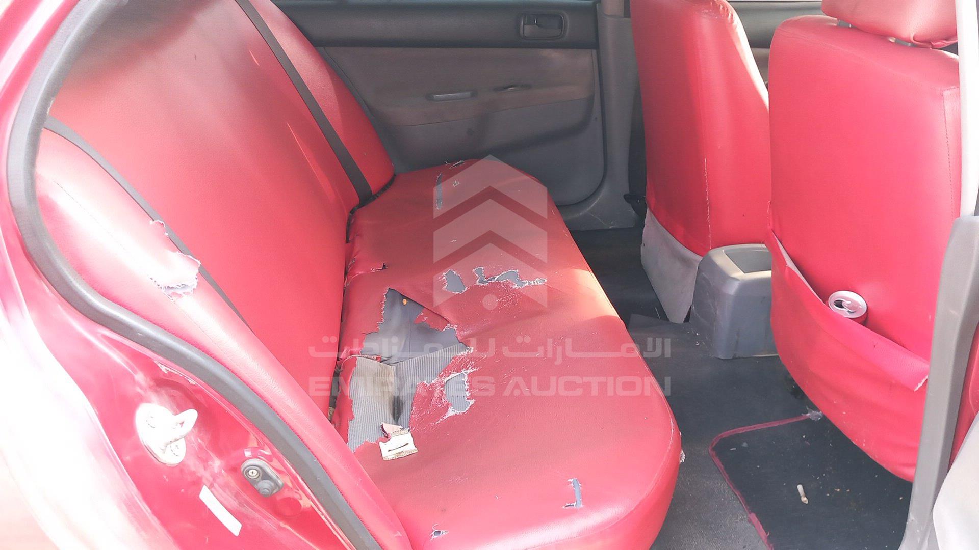 2007 MITSUBISHI LANCER VIN: JMYSRCS1A7U732105