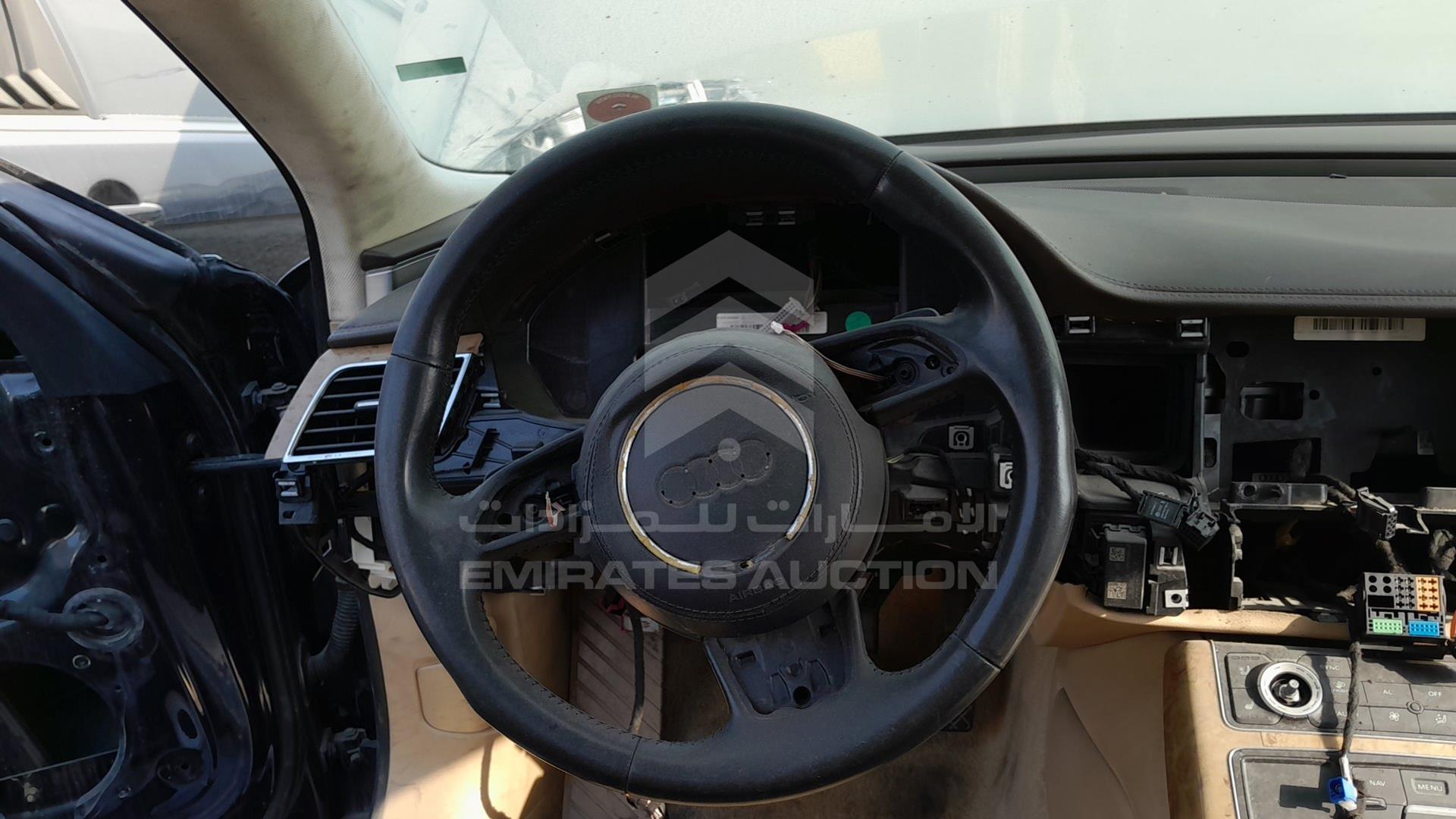 2011 AUDI A8 VIN: WAURVB4H1BN014903