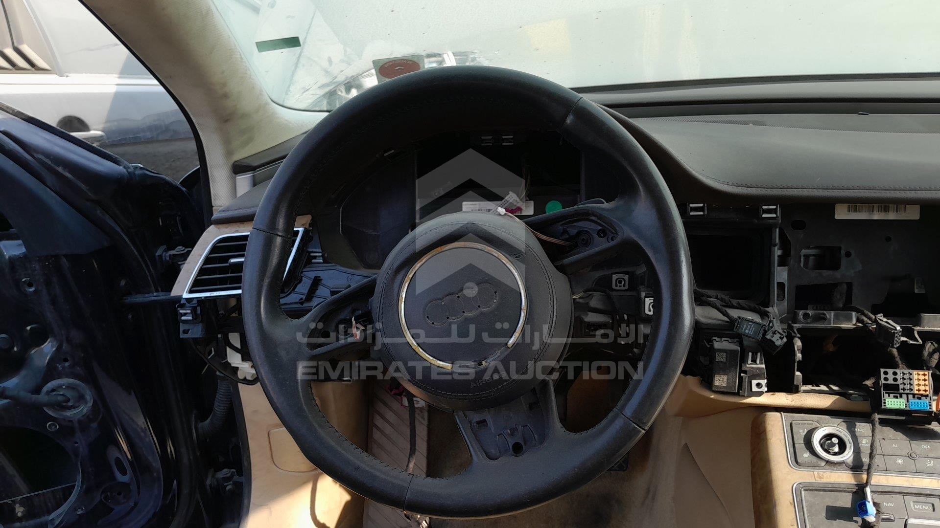 WAURVB4H1BN014903 - 2011 Audi A8 - #490226