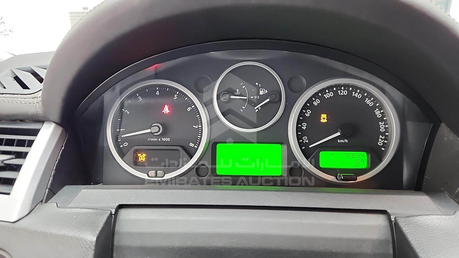2008 RANGE ROVER HSE VIN: SALLSAA548A136726