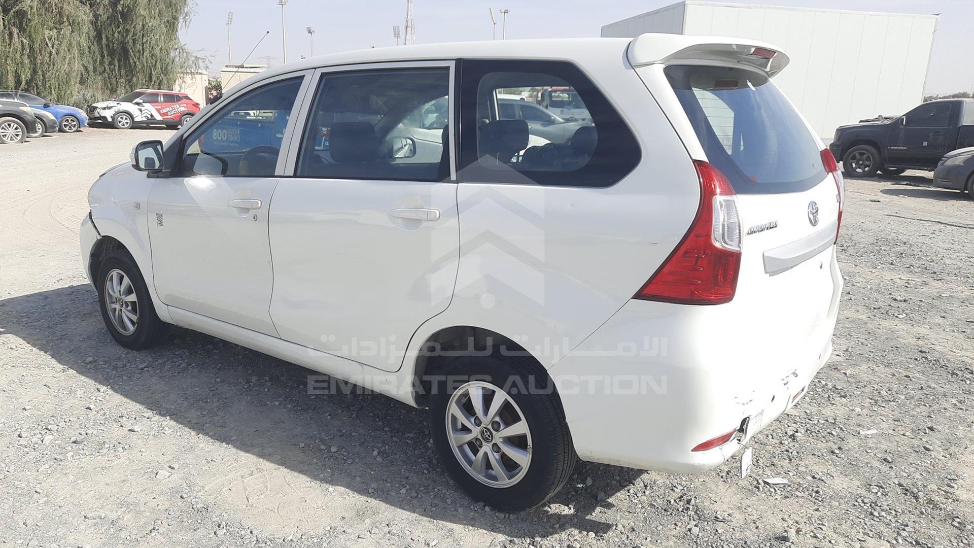 2017 TOYOTA AVANZA VIN: MHKMF52F3HK004709