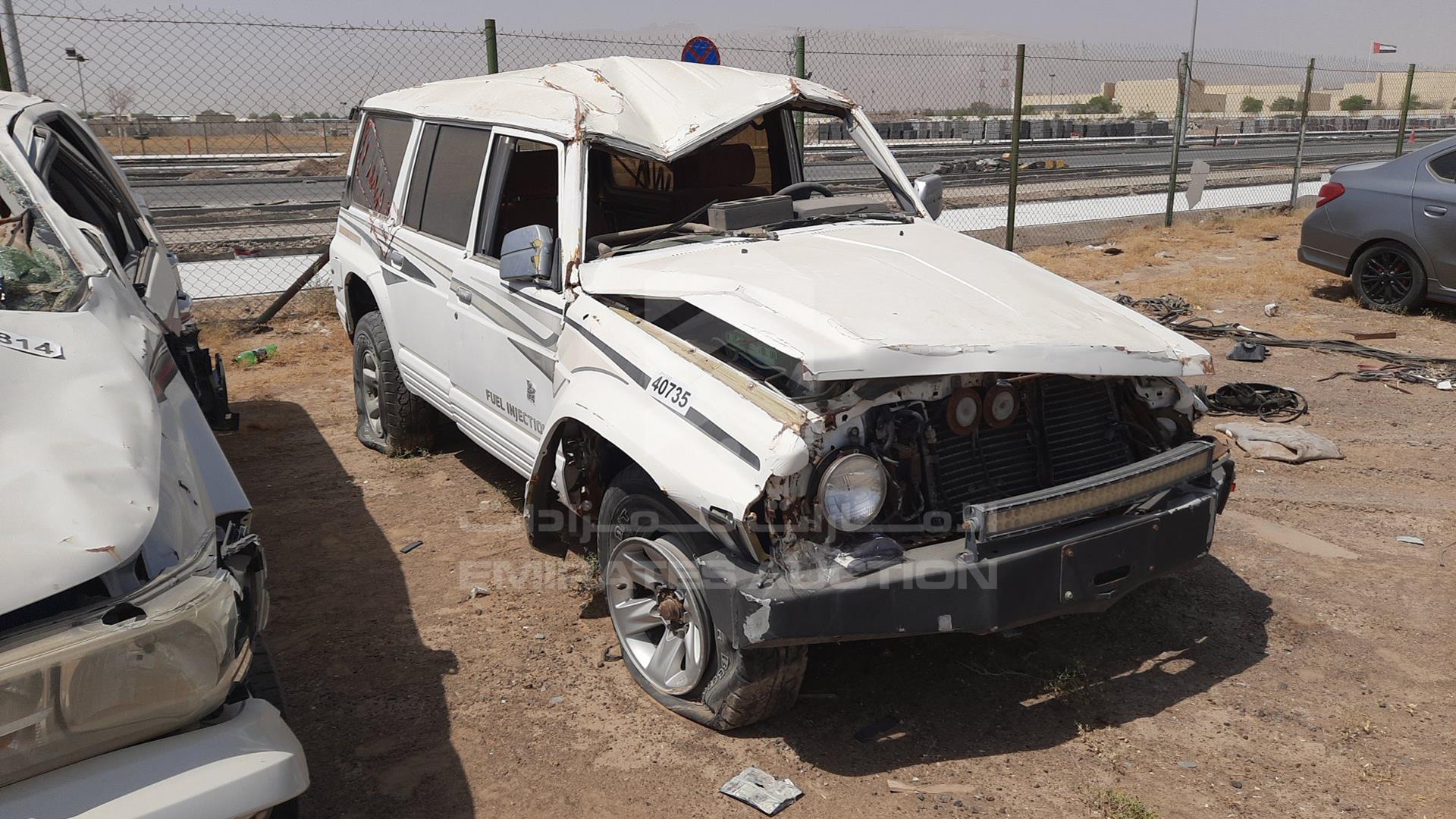 0 NISSAN PATROL VIN: JN10WGY60Z0866997