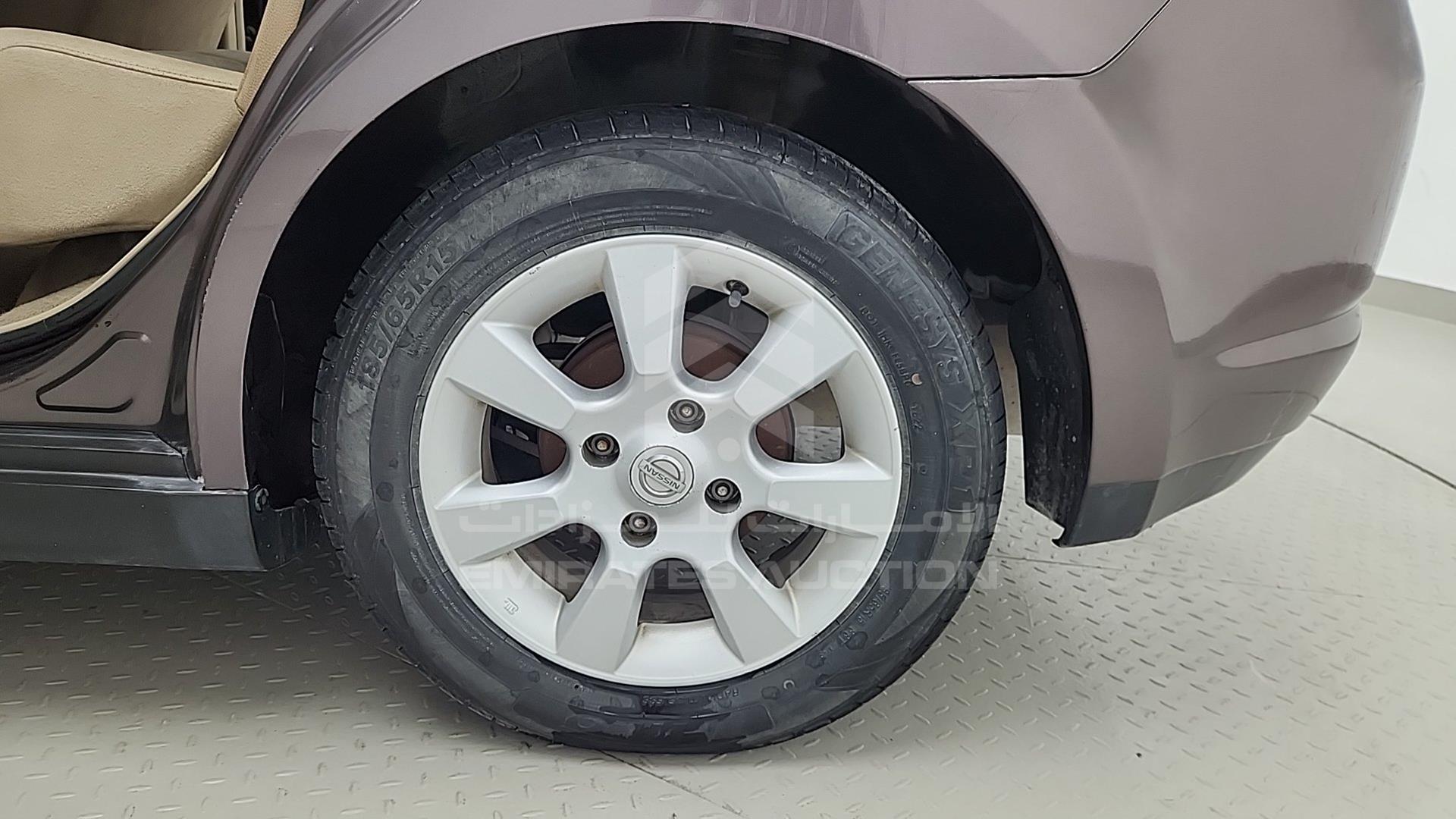2008 NISSAN TIIDA VIN: JN1CC13C58T011296
