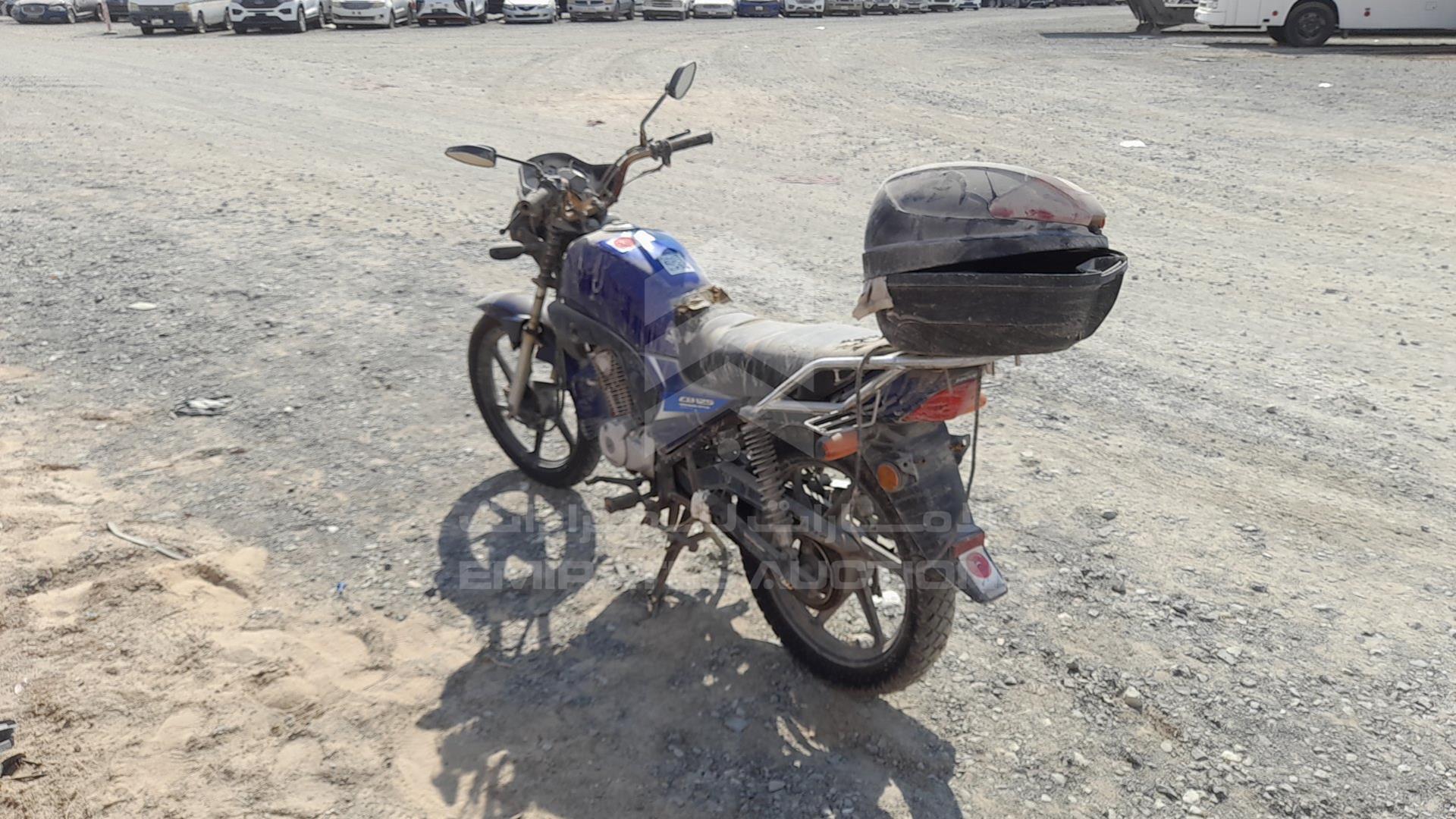 2012 HONDA CBF125 VIN: LALPCJ708C3121351