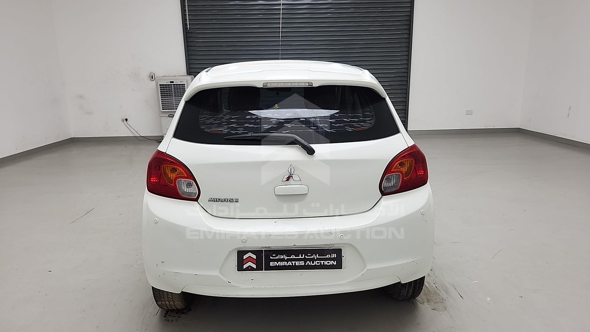 2014 MITSUBISHI MIRAGE VIN: MMBXTA03AEH016544
