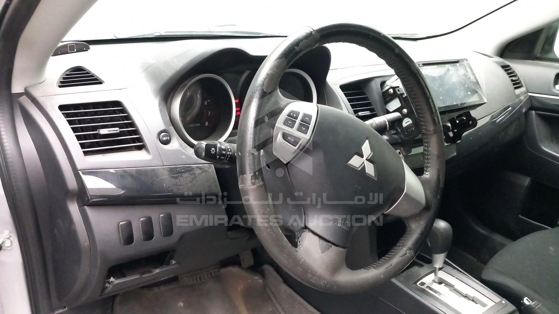 2016 MITSUBISHI LANCER EX VIN: JMYSRCY1AGU755604