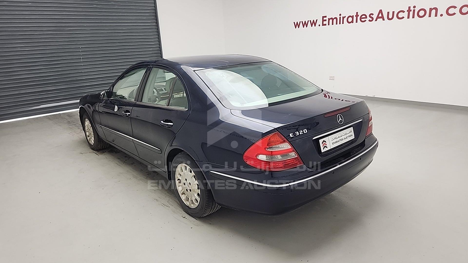 2003 MERCEDES E 320 VIN: WDB2110651A010445