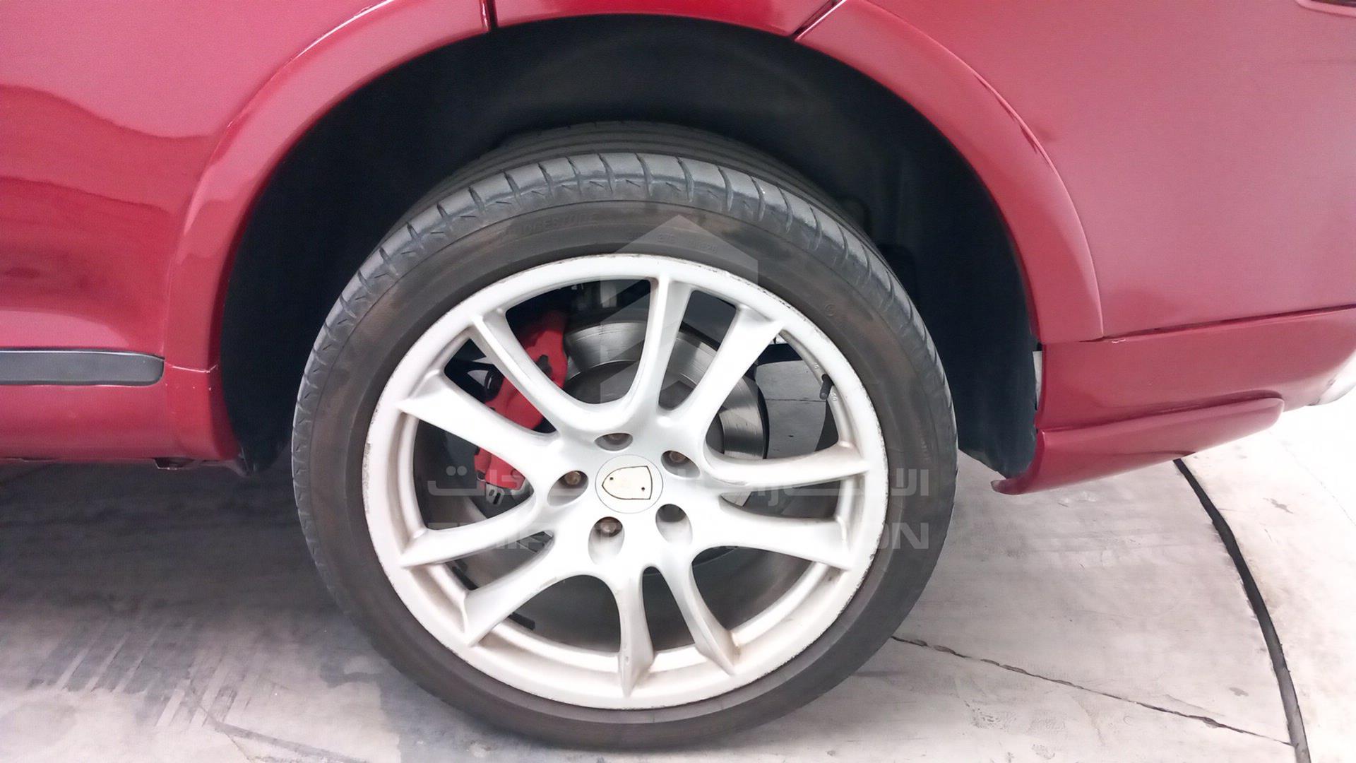 2009 PORSCHE CAYENNE VIN: WP1ZZZ9PZ9LA60387