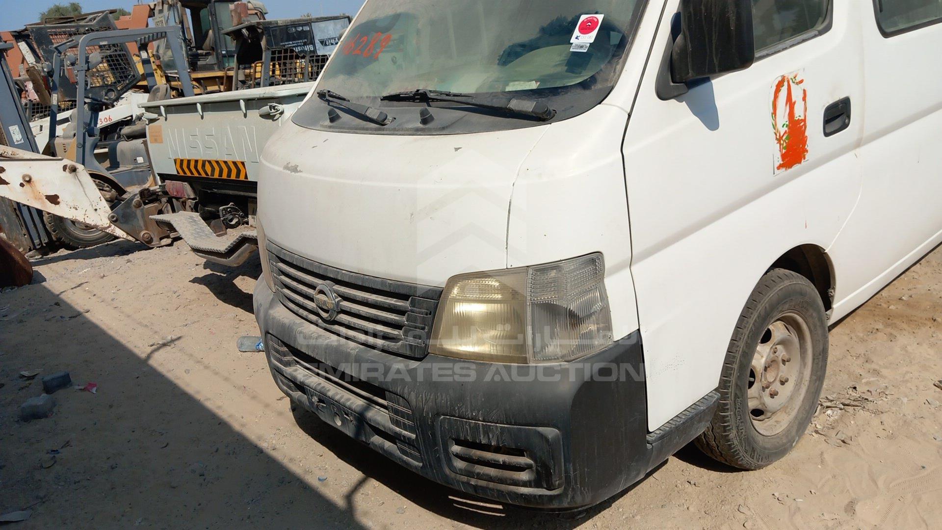 2005 NISSAN URVAN VIN: JN6FE54S75X417602