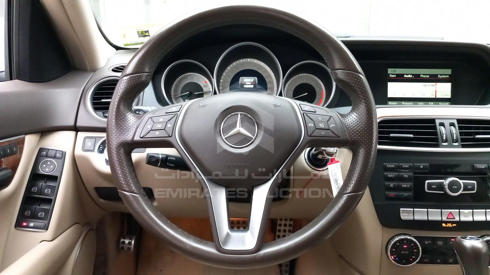 2014 MERCEDES C 300 VIN: WDDGF8AB3EG196967