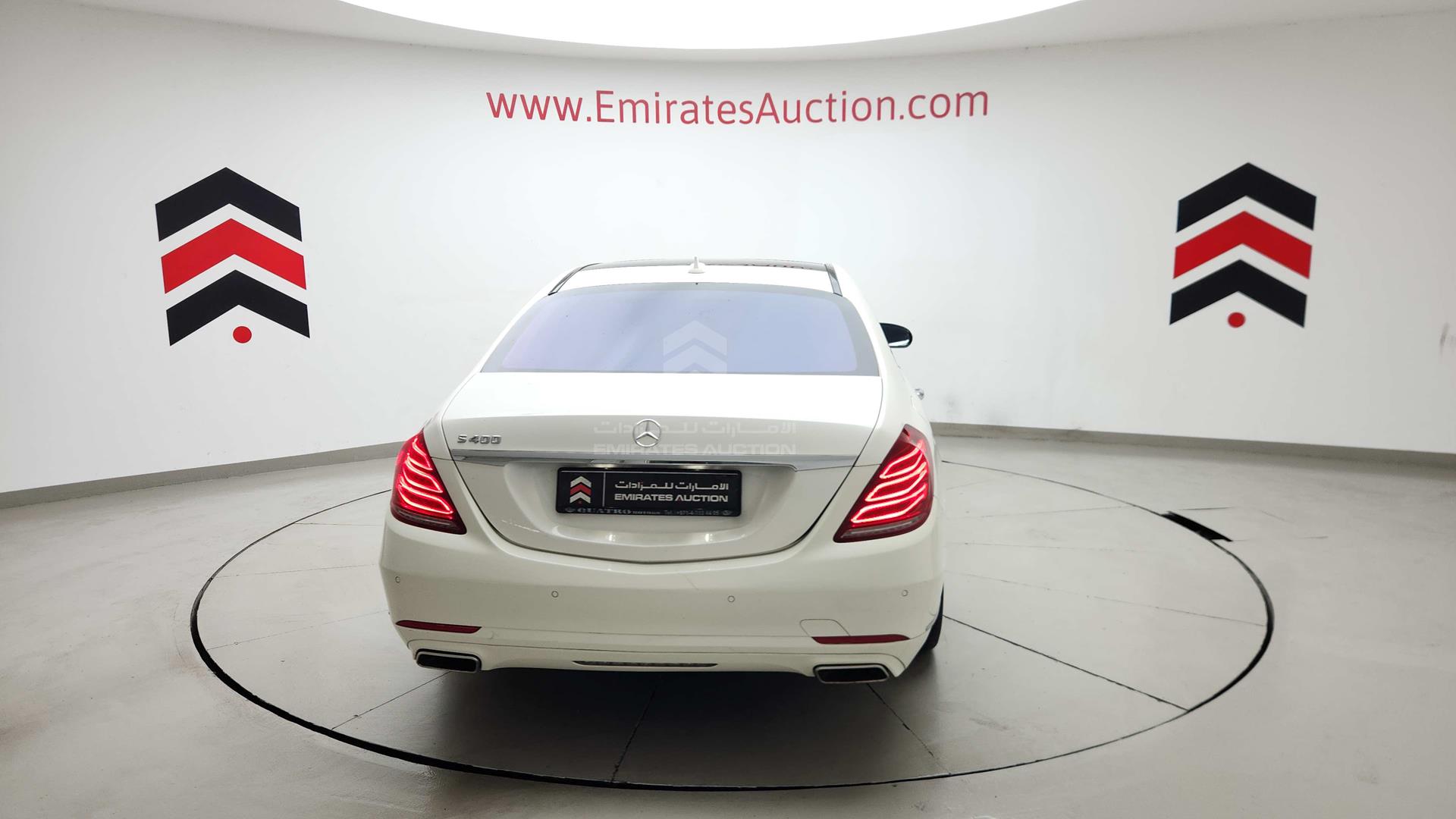 2015 MERCEDES S 400 VIN: WDD2220571A119310
